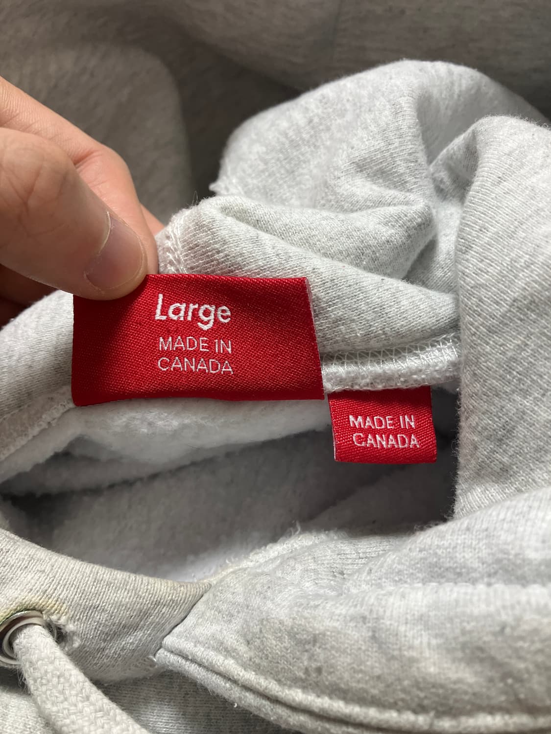 슈프림 카모 박스로고 애쉬그레이 상품이미지4