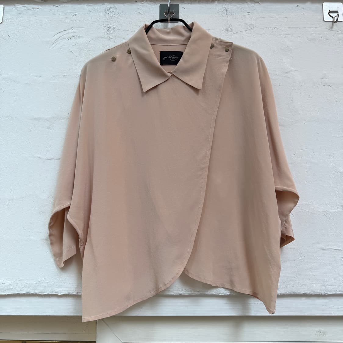 Rachel Comey 레이첼 코미 실크 랩 블라우스 4(S) 상품이미지1