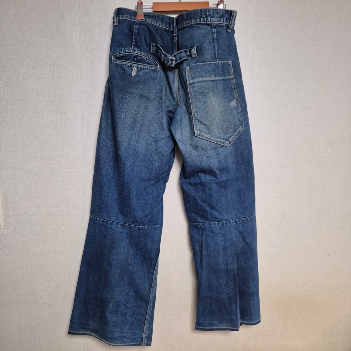 Made In Japan KATO 워싱 데님팬츠 상품이미지2