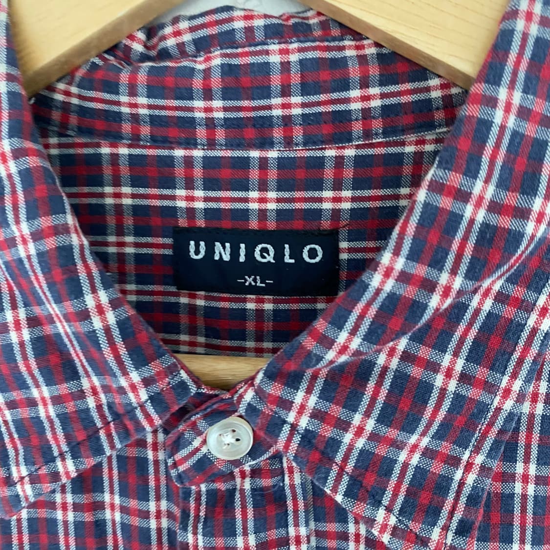90s 유니클로 셔츠 상품이미지2