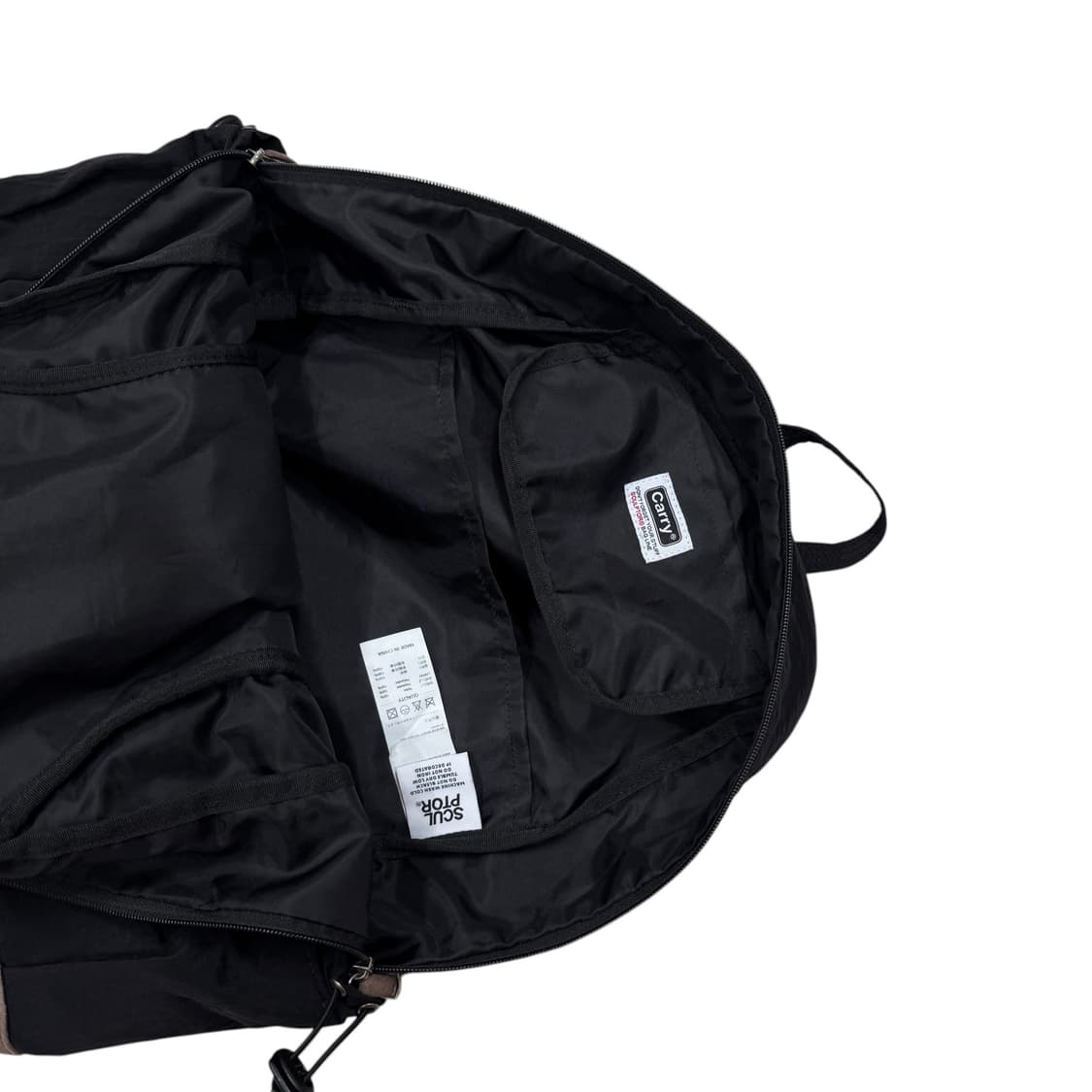 스컬프터 올드스쿨 슬라우치 백팩 가방 블랙 상품이미지4