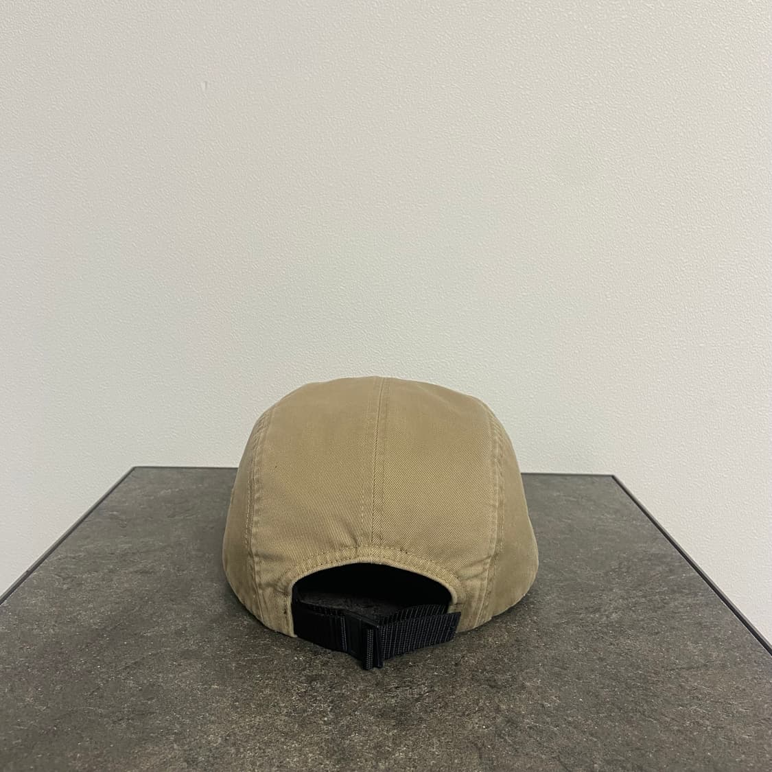 (OS) 슈프림 박스로고 캠프캡 모자 워시드 탄 상품이미지4