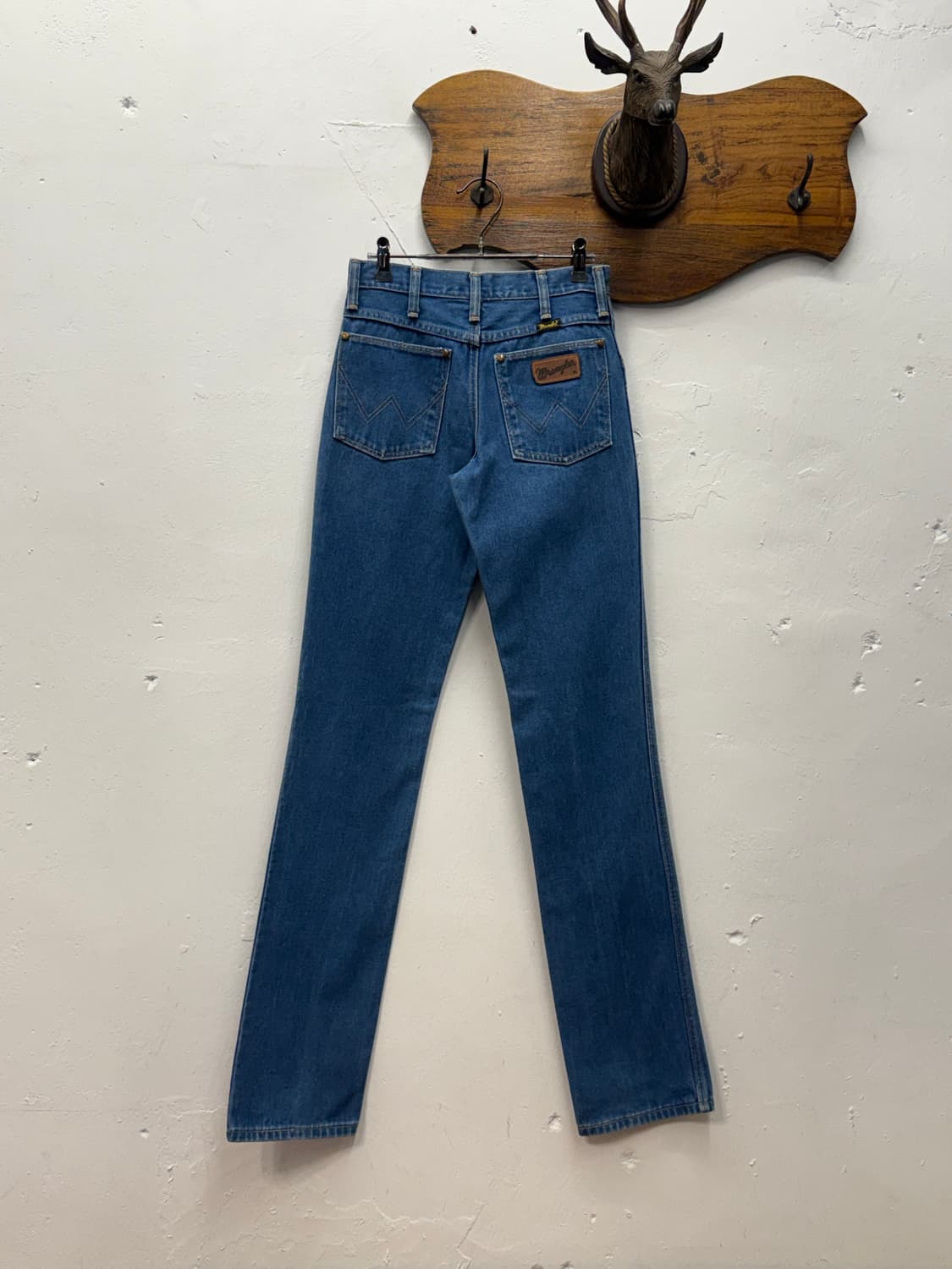80s 미제 랭글러 스트레이트 데님 팬츠 상품이미지2