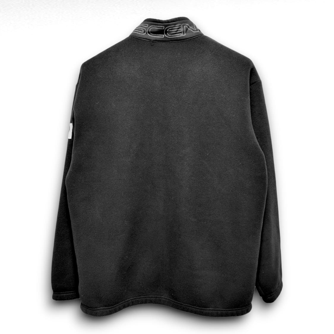 데상트 스위스 스키팀 플리스 집업 헬베티아 아우디 패치 XL 상품이미지8