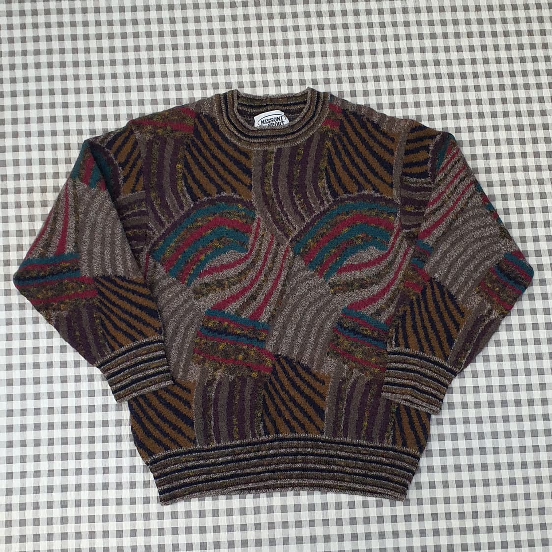 미쏘니 울 니트 스웨터 남자95 상품이미지1