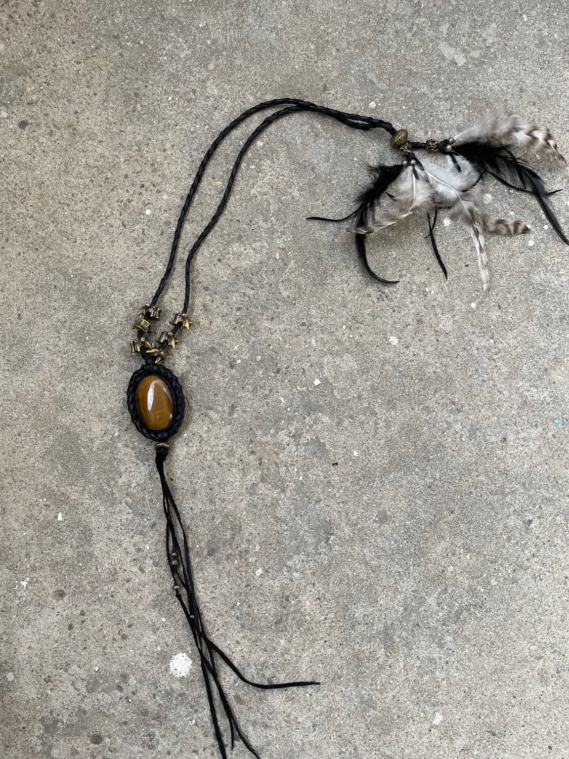 vkei leather necklace 상품이미지9