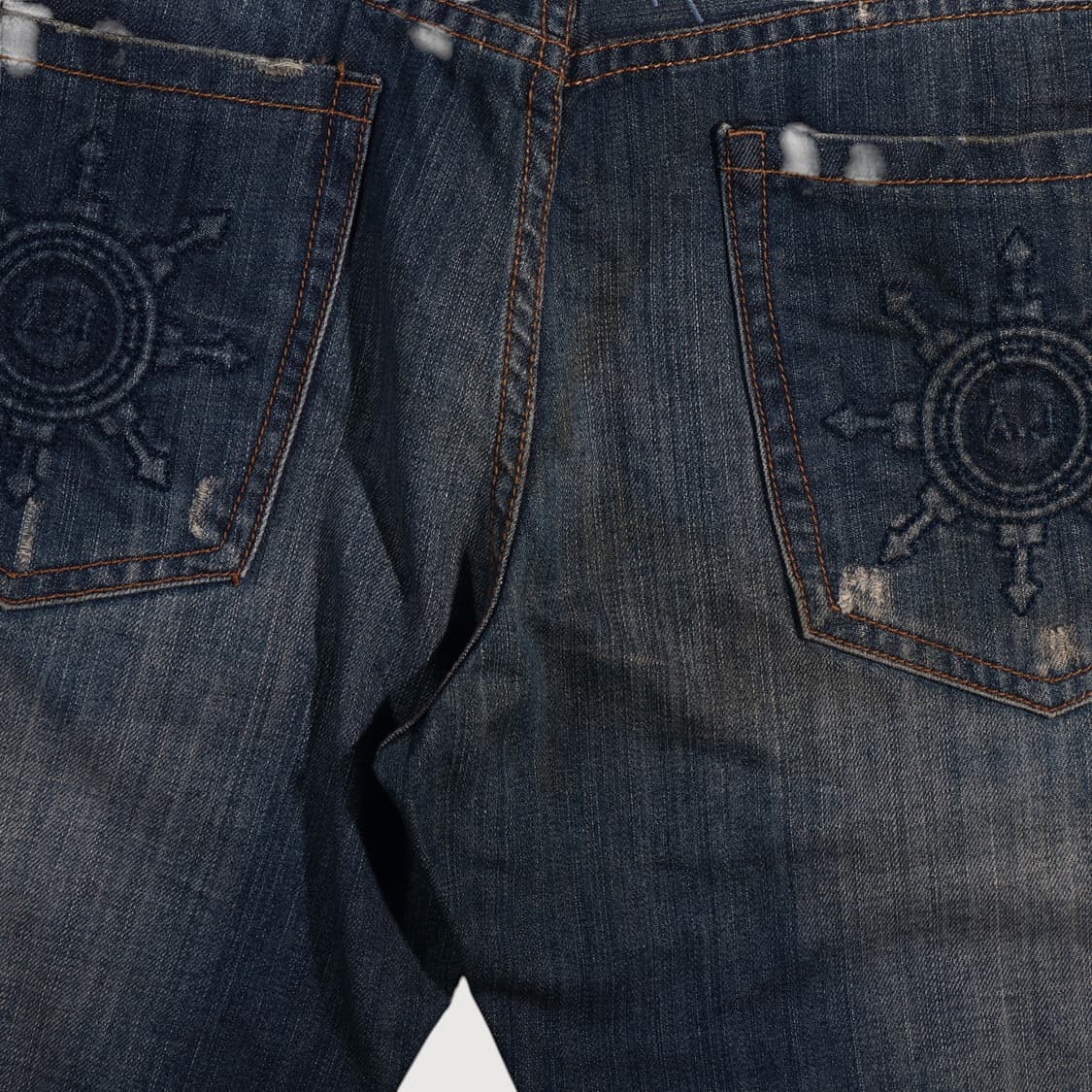 아르마니 진스 워싱 데님팬츠 B406 상품이미지7