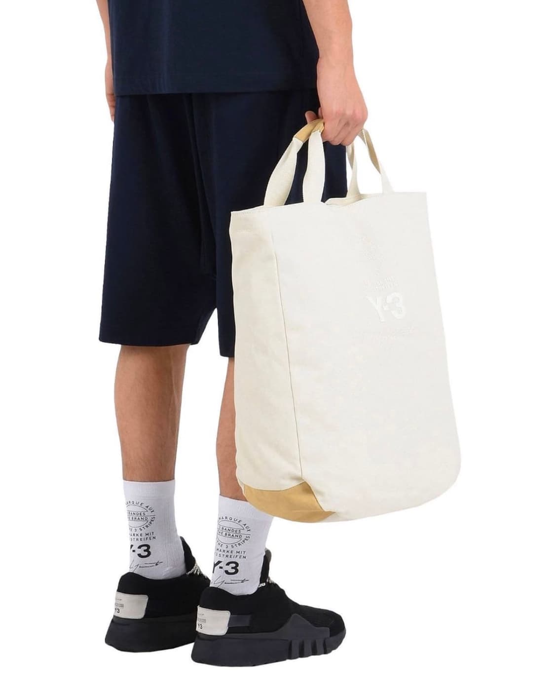 Y-3 요지야마모토 캔버스 토트백 상품이미지2
