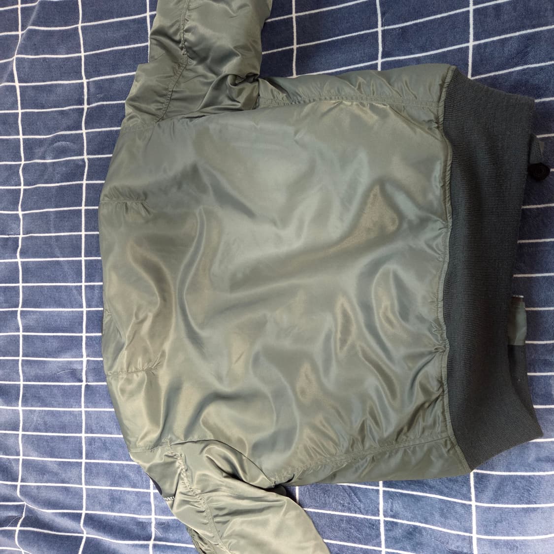 버즈릭슨 MA-1 세이지 그린, M 사이즈 상품이미지2