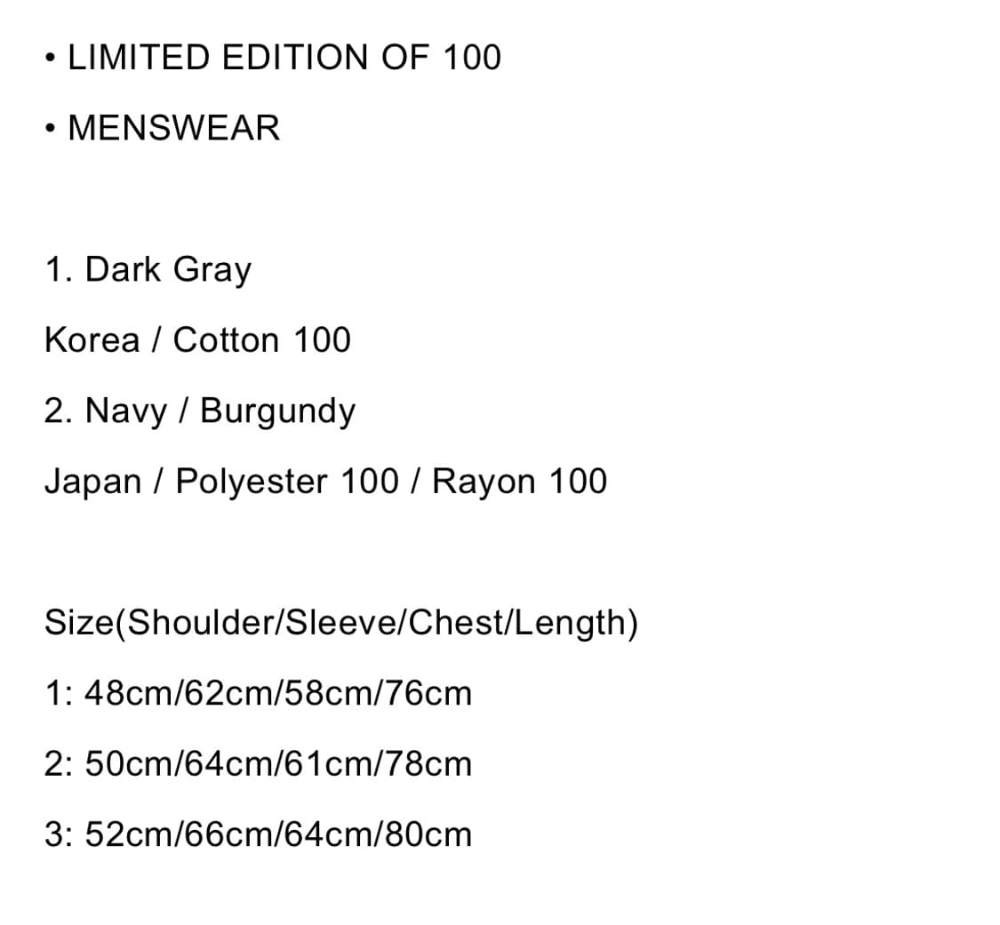 ceimou 132 shirt 1사이즈 상품이미지5