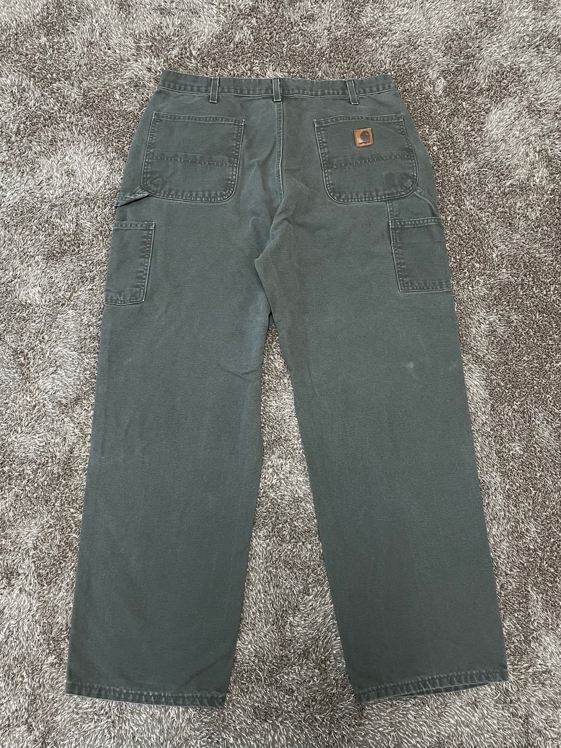 00s Carhartt B11 mos 카펜터팬츠 모스그린 칼하트 상품이미지6