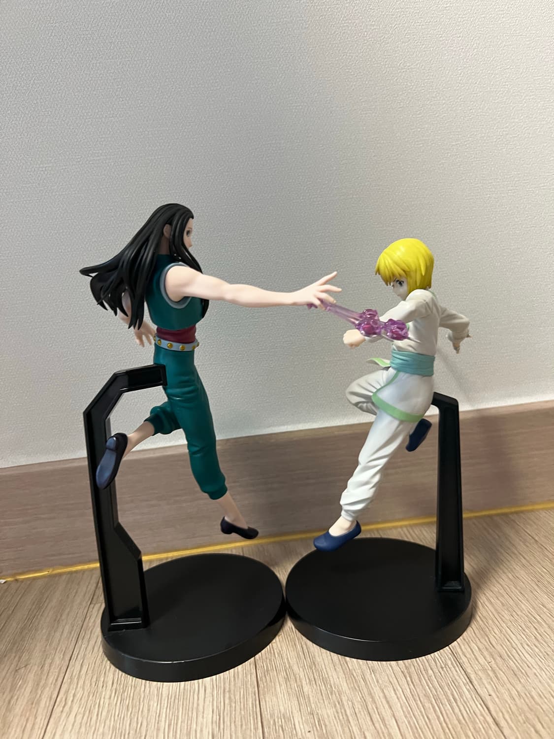 헌터헌터 이르미&크라피카 피규어 일괄 상자X 상품이미지2