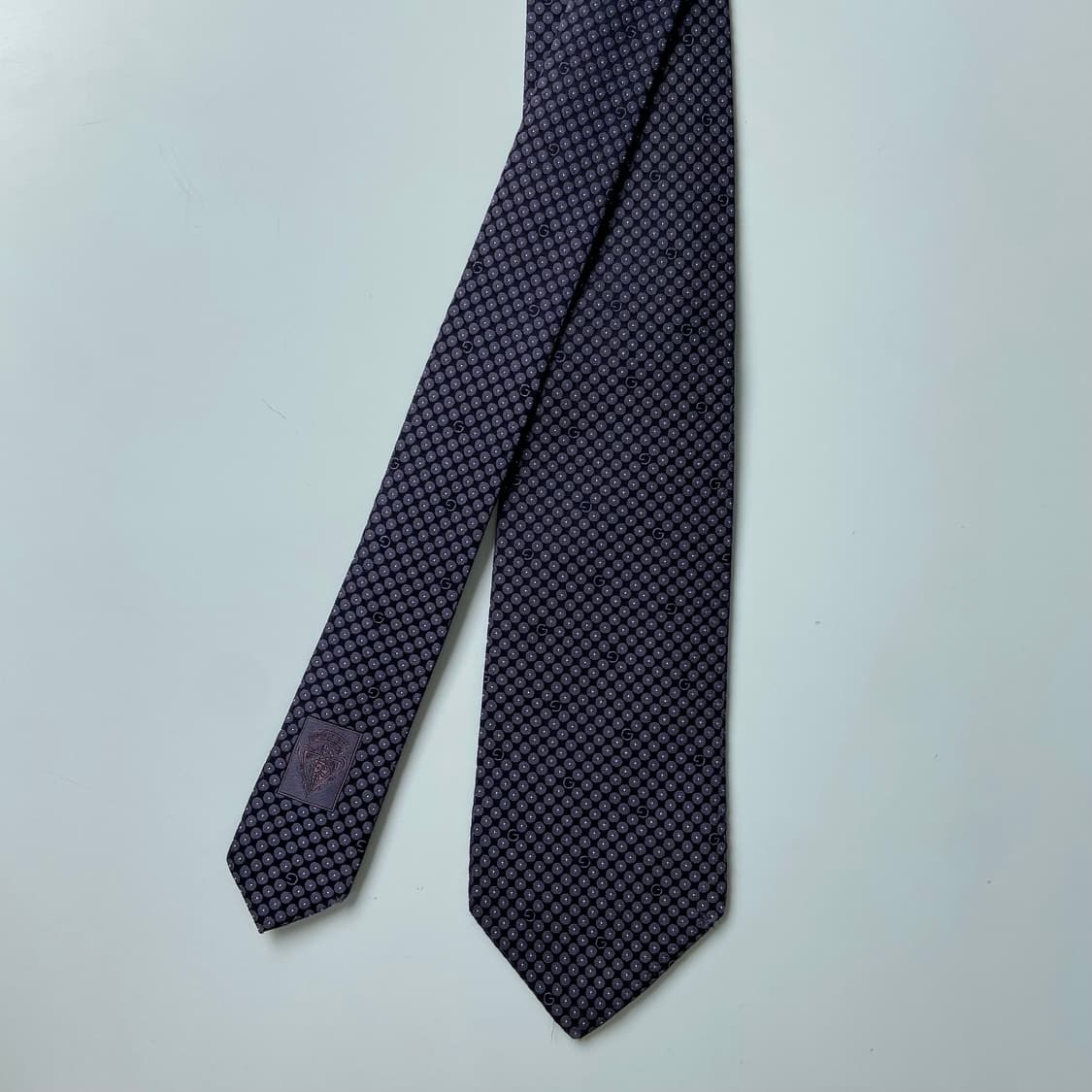 구찌(GUCCI) G모노그램 명품 정품 넥타이 8.3cm 상품이미지7