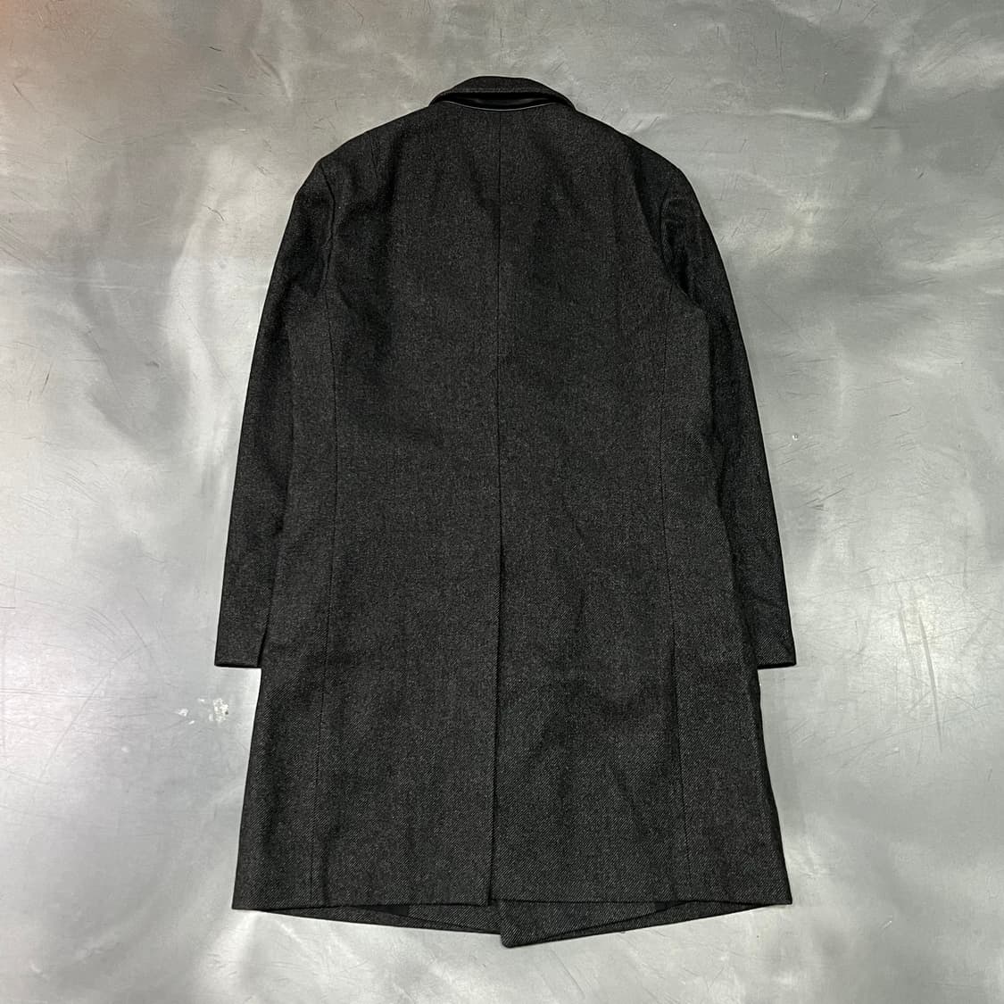  올세인츠 히든 버튼 코트 y14918 상품이미지2