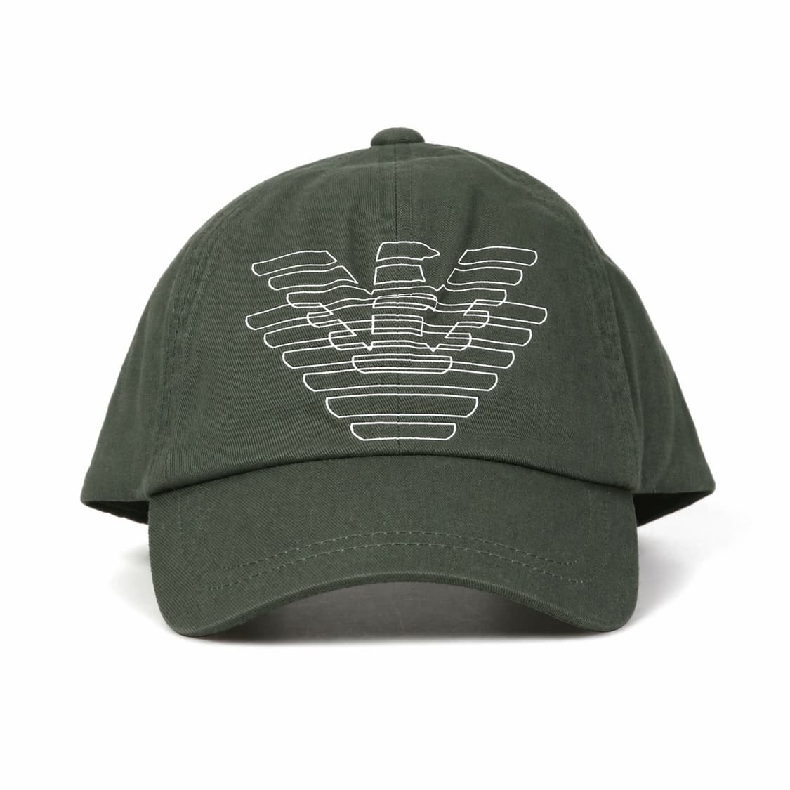 엠포리오 아르마니 이글 로고 프린트 캡 상품이미지1