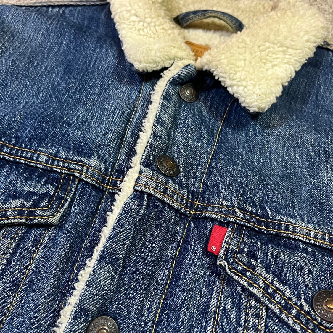 리바이스 데님 쉐르파 자켓 상품이미지2