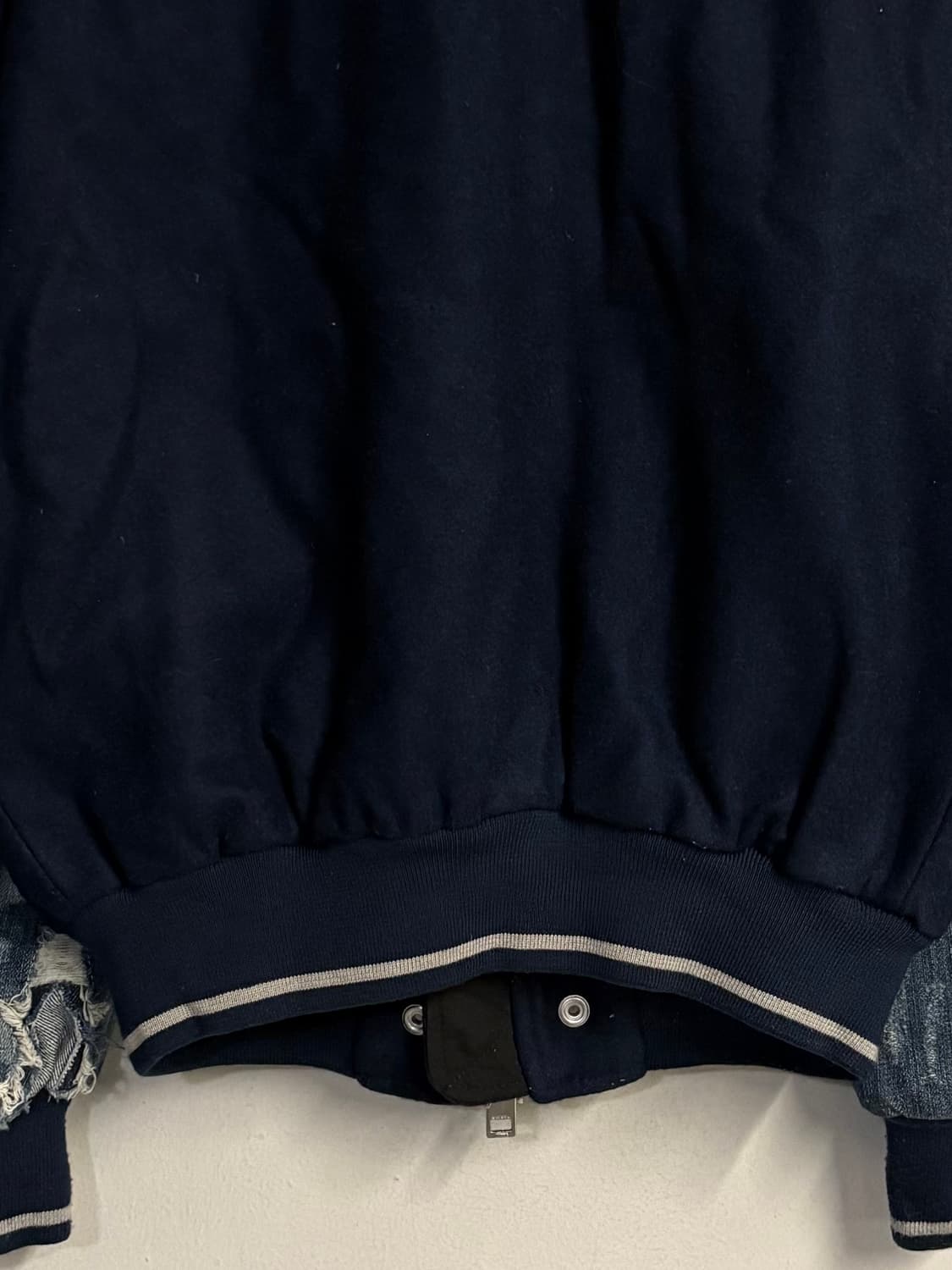 DIESEL wool denim varsity jacket  상품이미지6