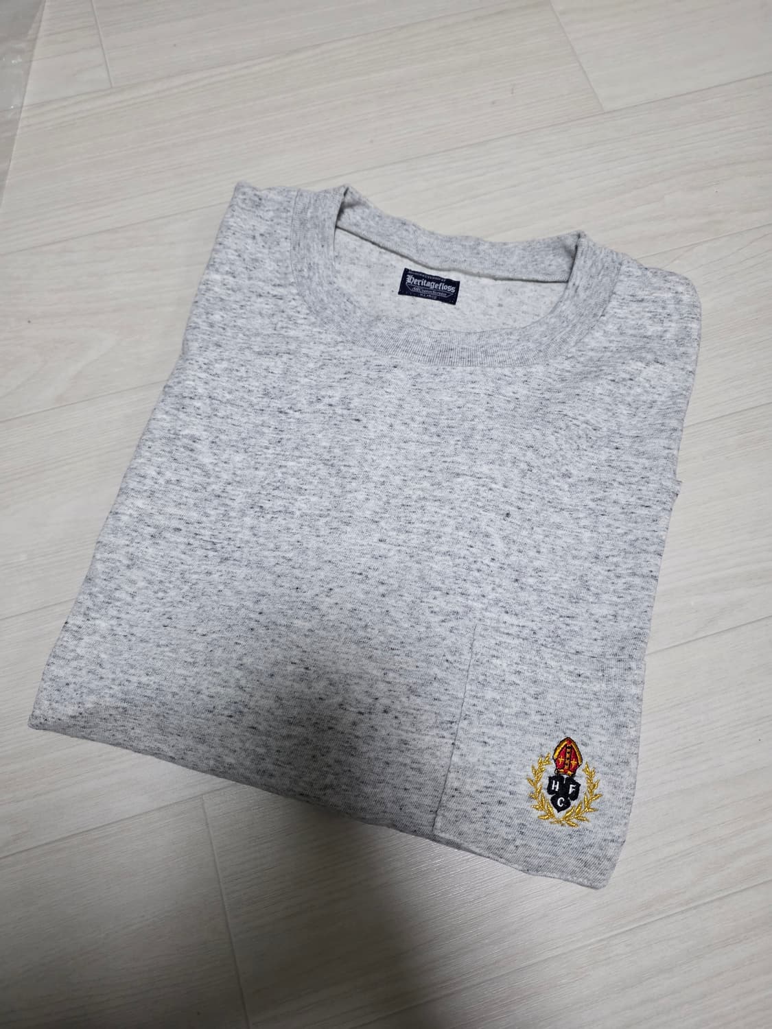 [XL] 헤리티지 플로스 포켓 티셔츠 팝니다 상품이미지1