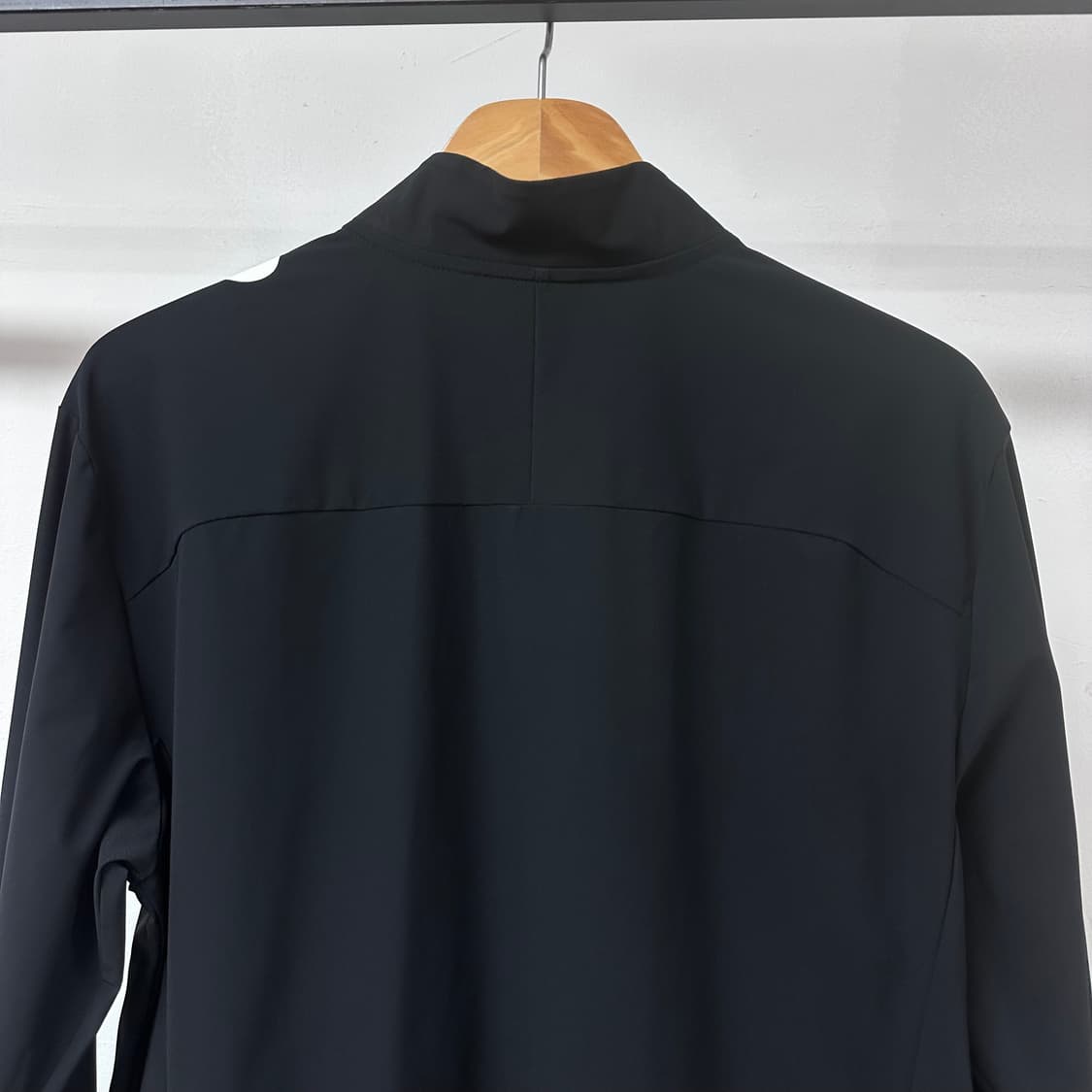 뉴발란스 NB 러닝 집업 트레이닝 자켓 나일론 스판 집업 100 J33 상품이미지6