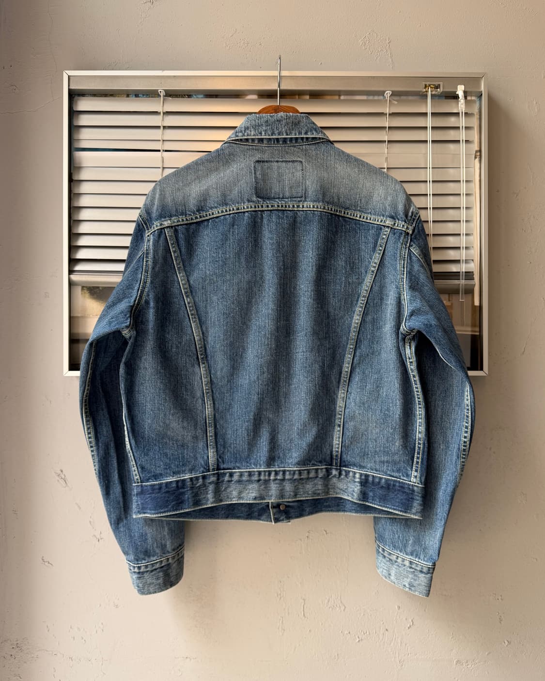 LVC 557xx 1961 type-3 FOLK CITY 데님 트러커자켓 상품이미지6