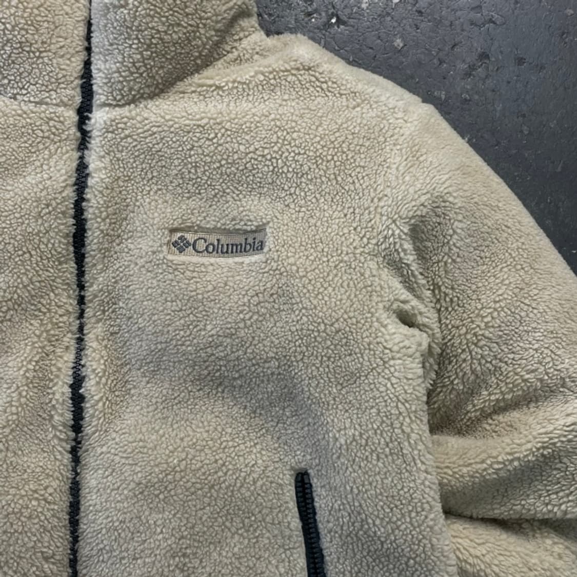 100 콜럼비아 리버서블 패딩 후리스 상품이미지5