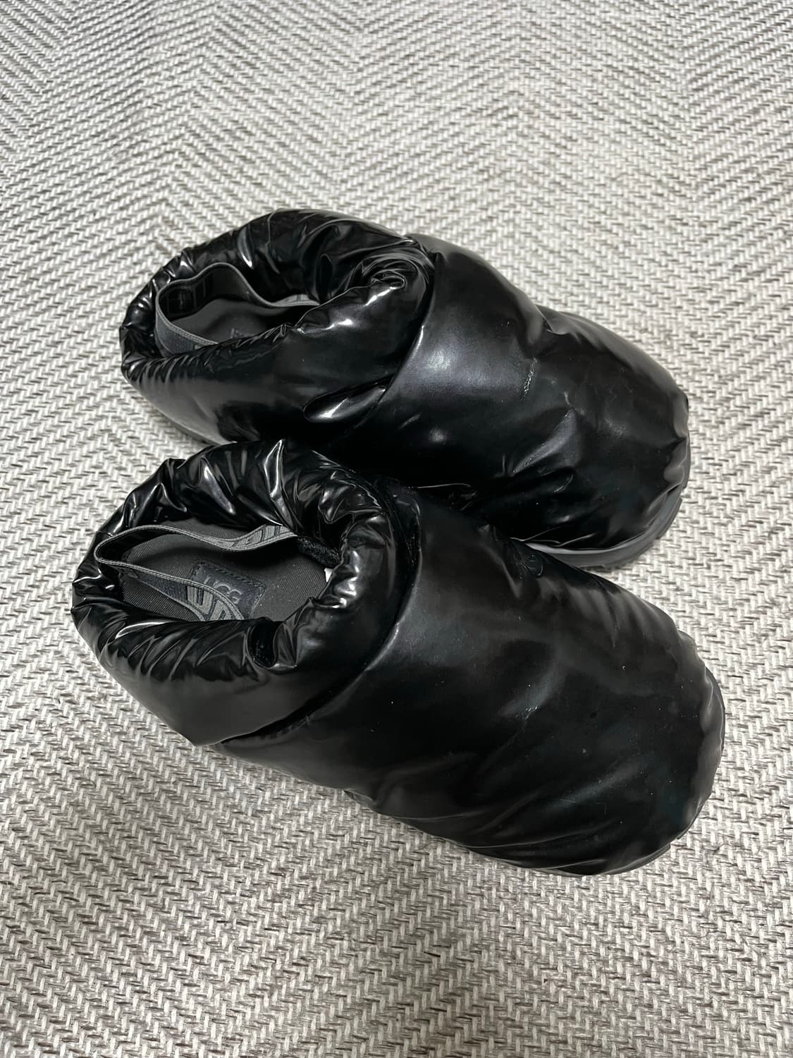 W) 어그 스페이스슬라이더 슬리퍼 블랙-240 상품이미지4