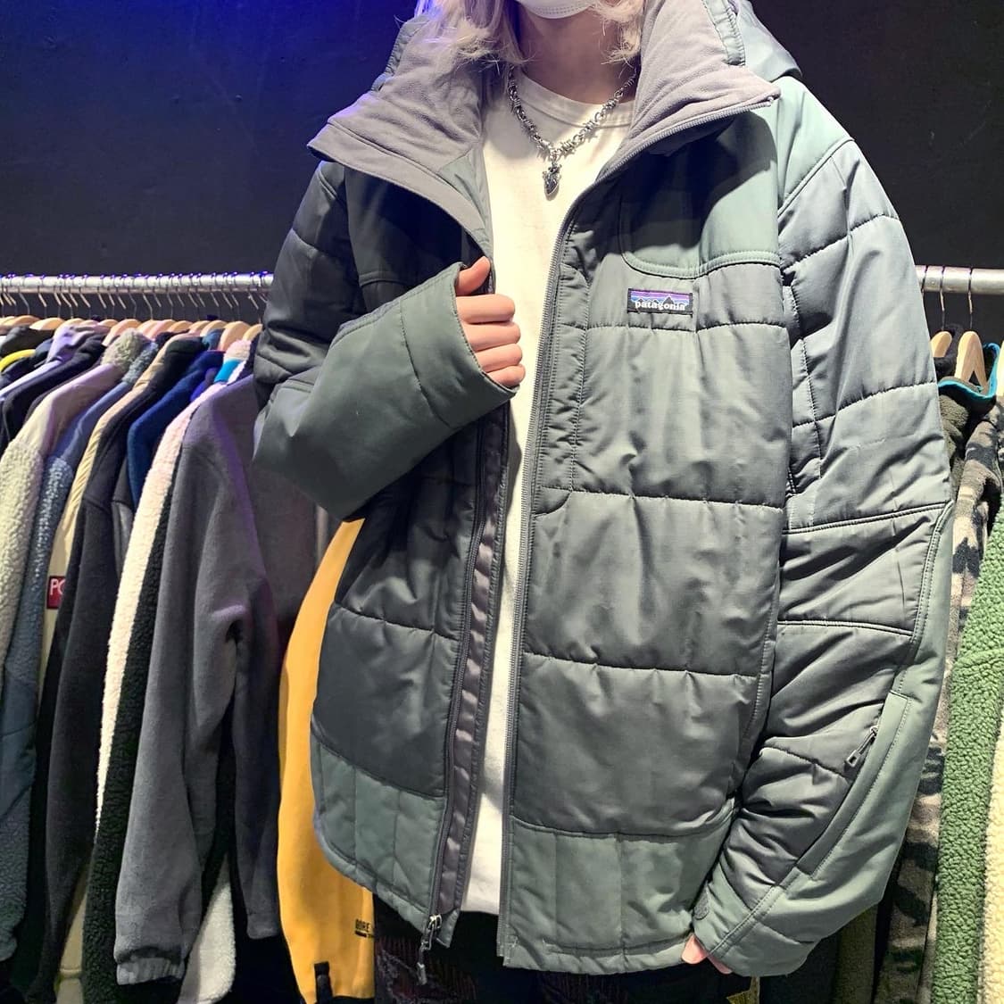 파타고니아 루비콘 라이더 아웃도어 파카 상품이미지2