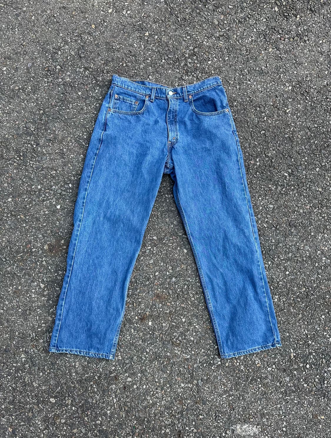 빈티지 90s 리바이스 569 데님 팬츠 상품이미지1