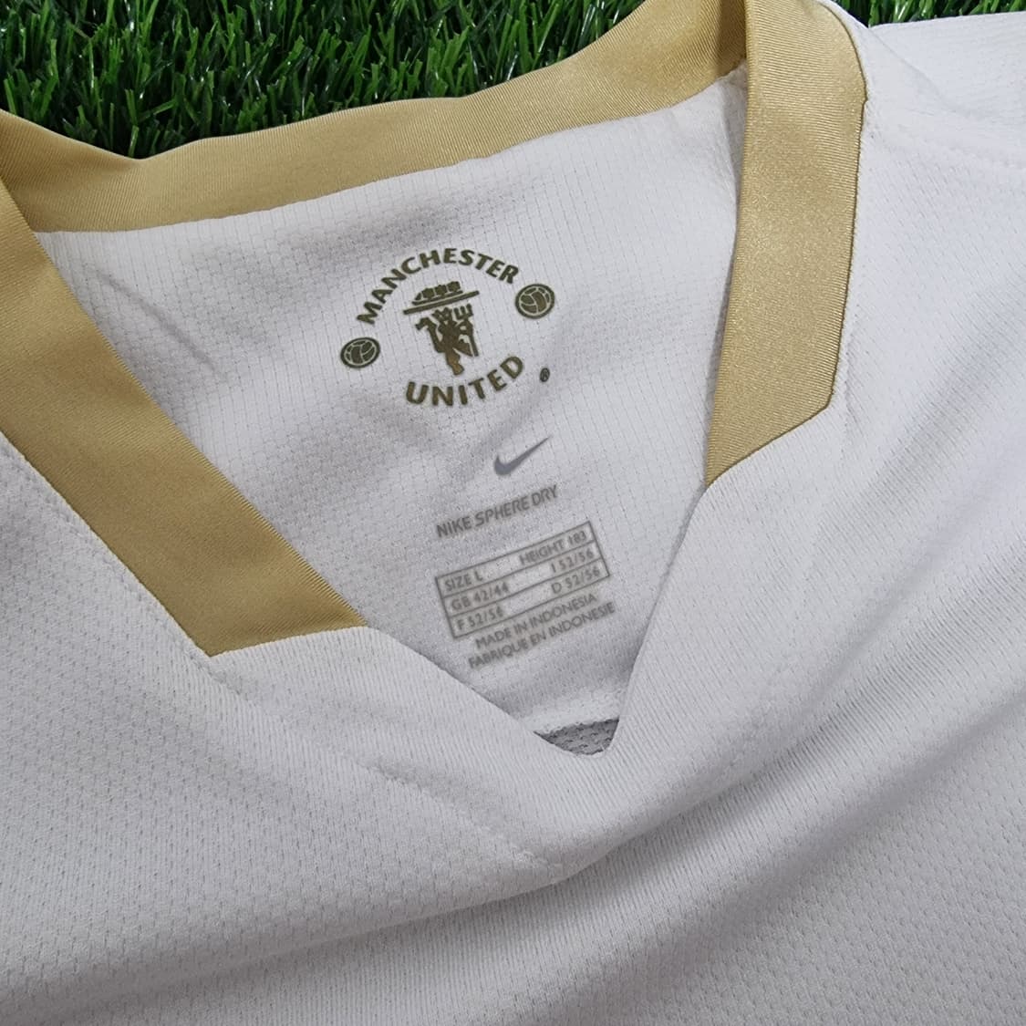 06-07시즌 맨체스터 유나이티드 어웨이 유니폼 #7 호날두 상품이미지4