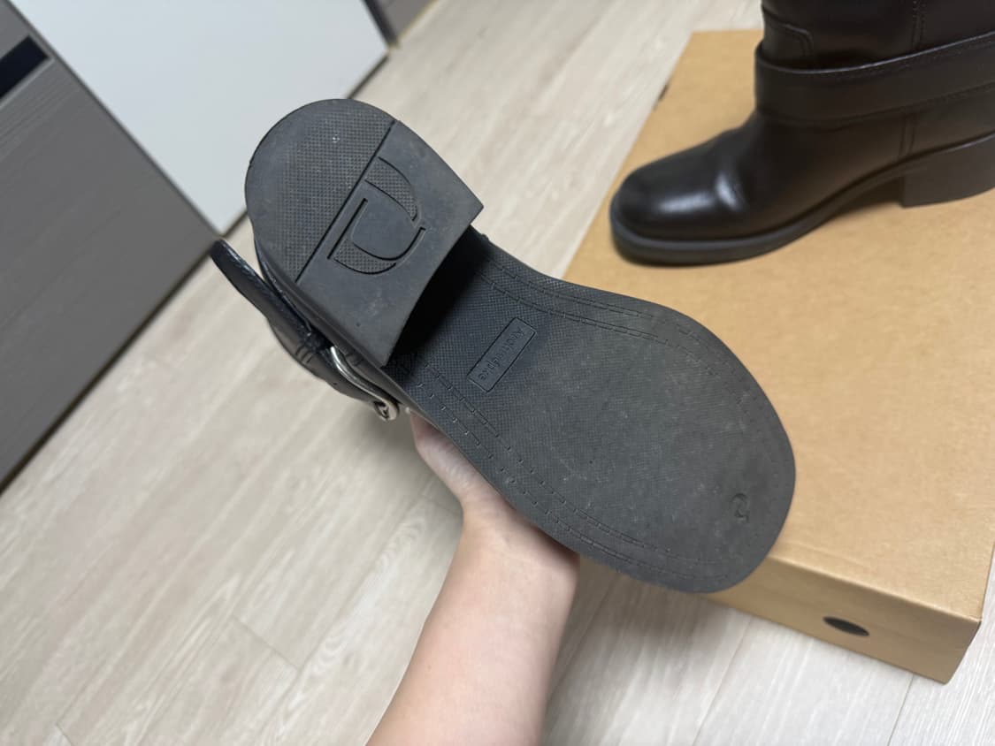 아카이브앱크 버클부츠 상품이미지5