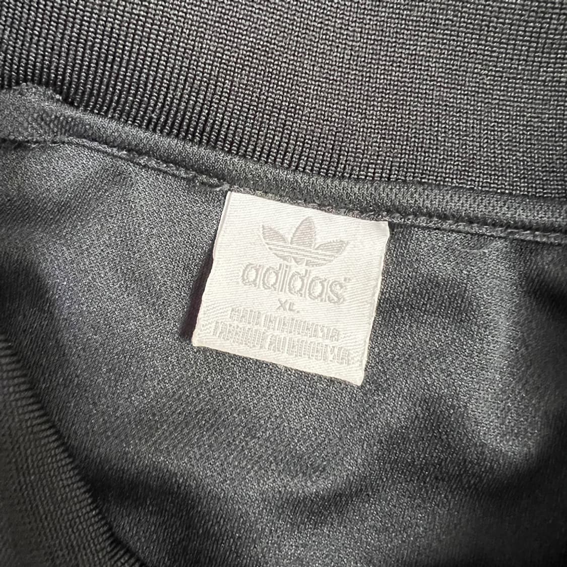 아디다스 배색 긴팔 카라티 XL 상품이미지3