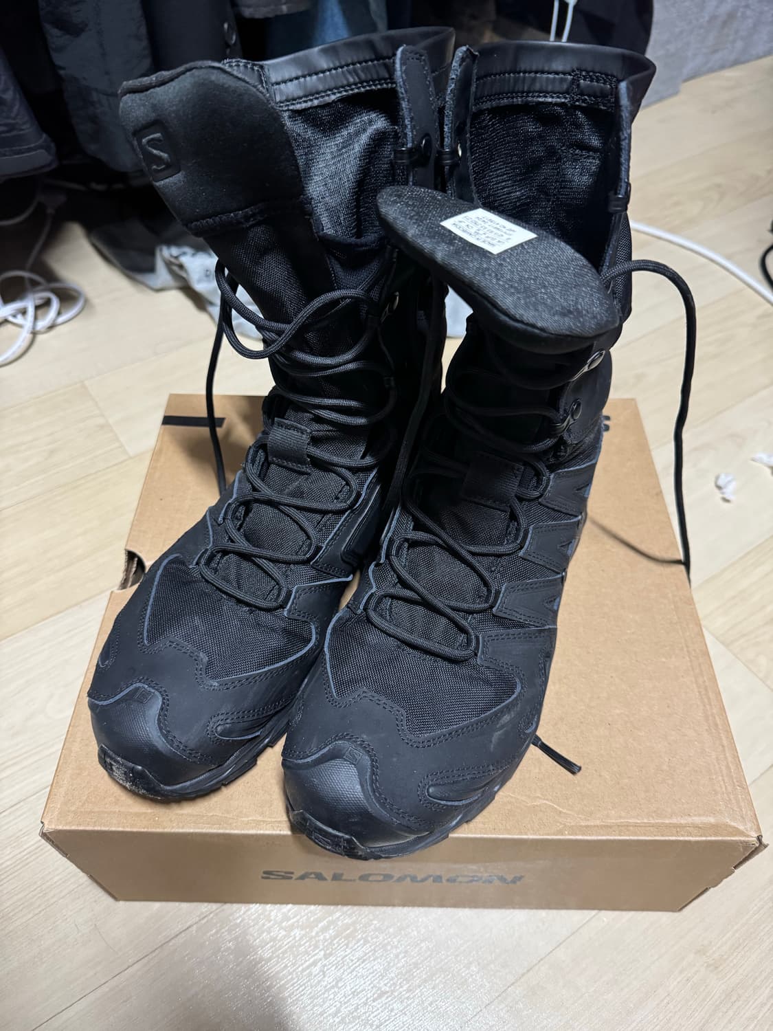 살로몬 XA 포스 정글 블랙 / 275사이즈 상품이미지1