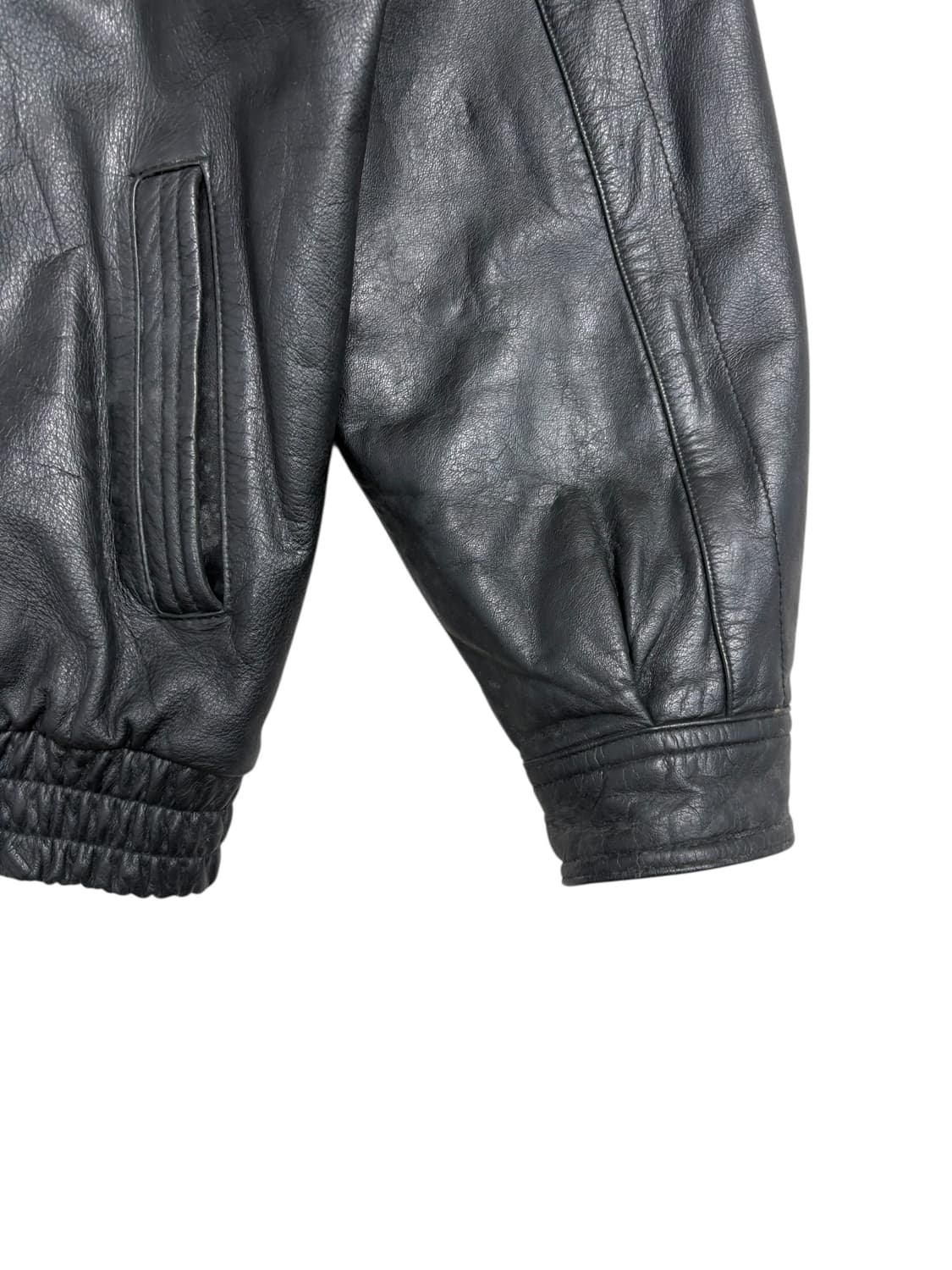 엘리트 90s 가죽 점퍼 상품이미지3