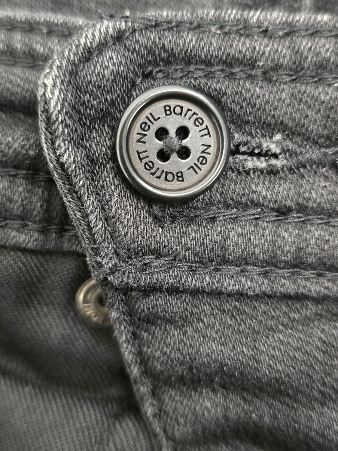 닐바렛 바이커 스키니 슬림진.   싸이즈 30 상품이미지7