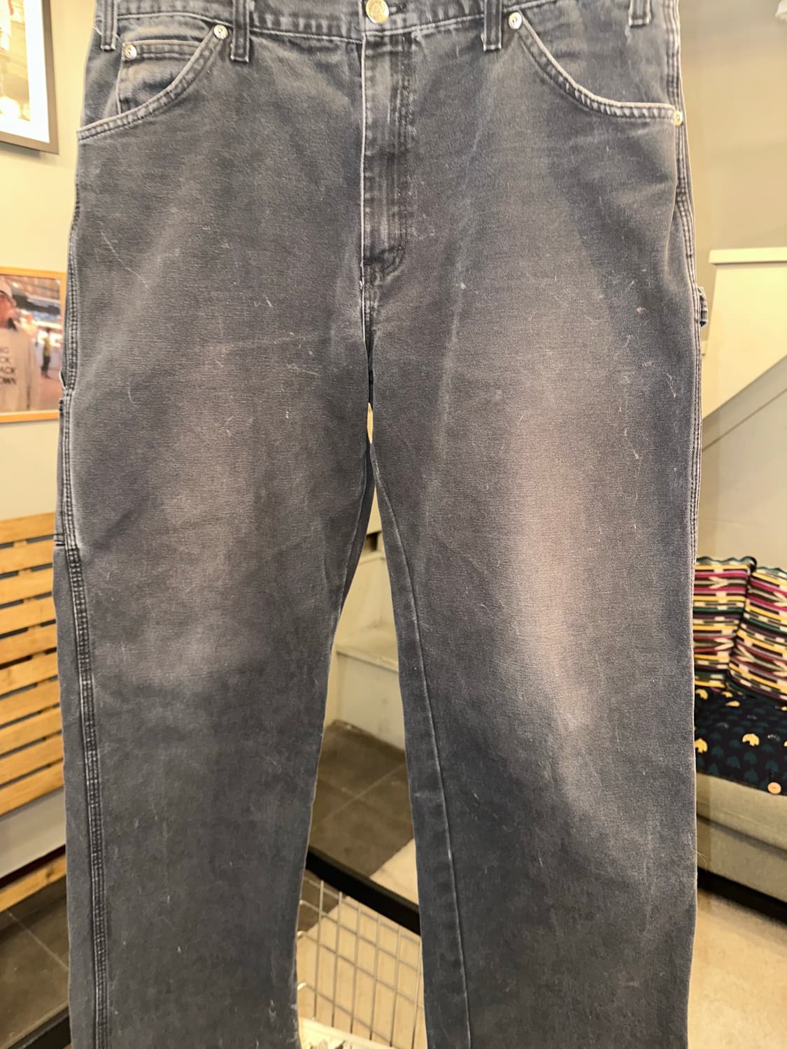 00’s Dickies canvas faded single knee  상품이미지6