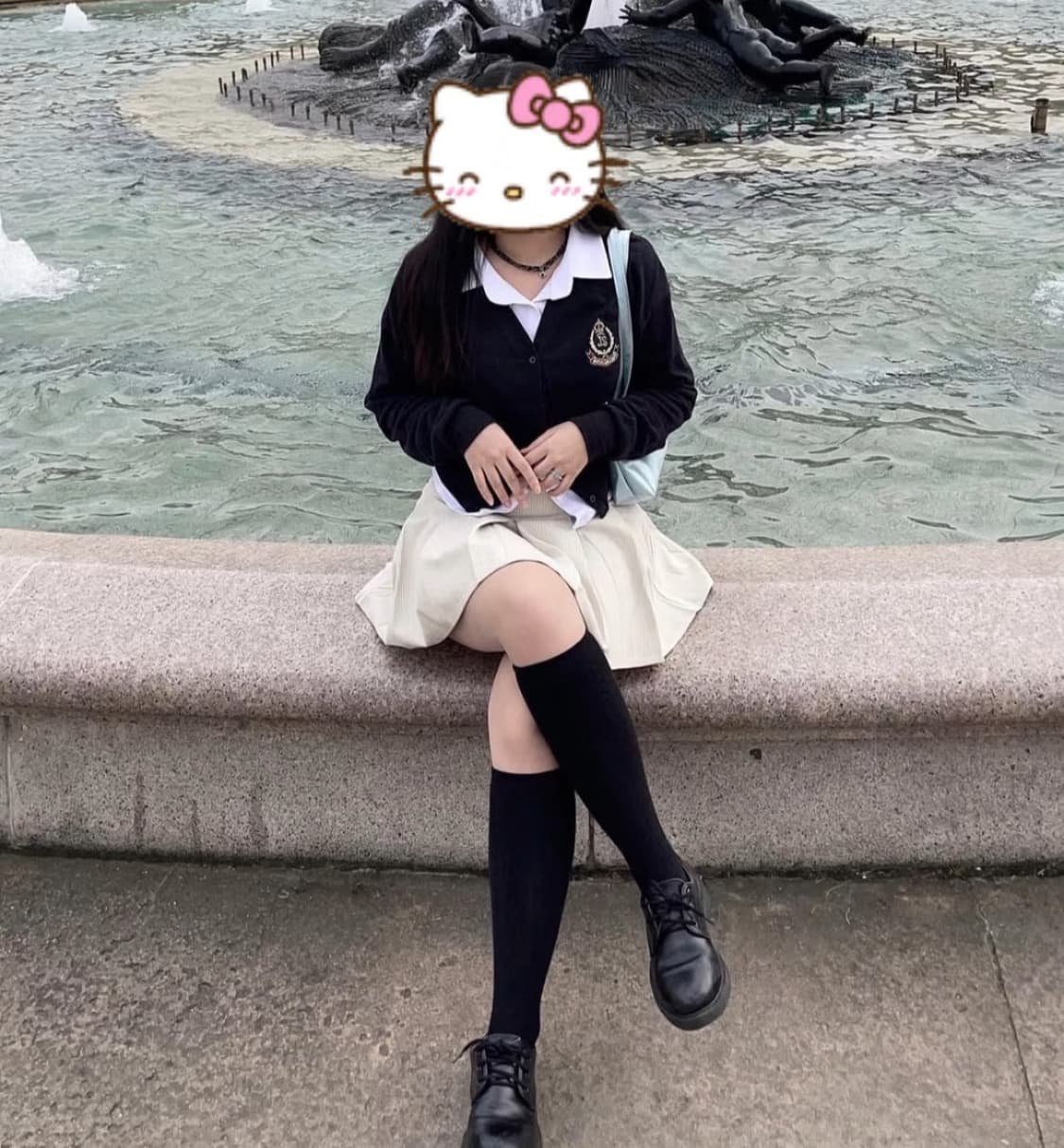 이 가디건 하나면 프레피룩 가능 상품이미지3