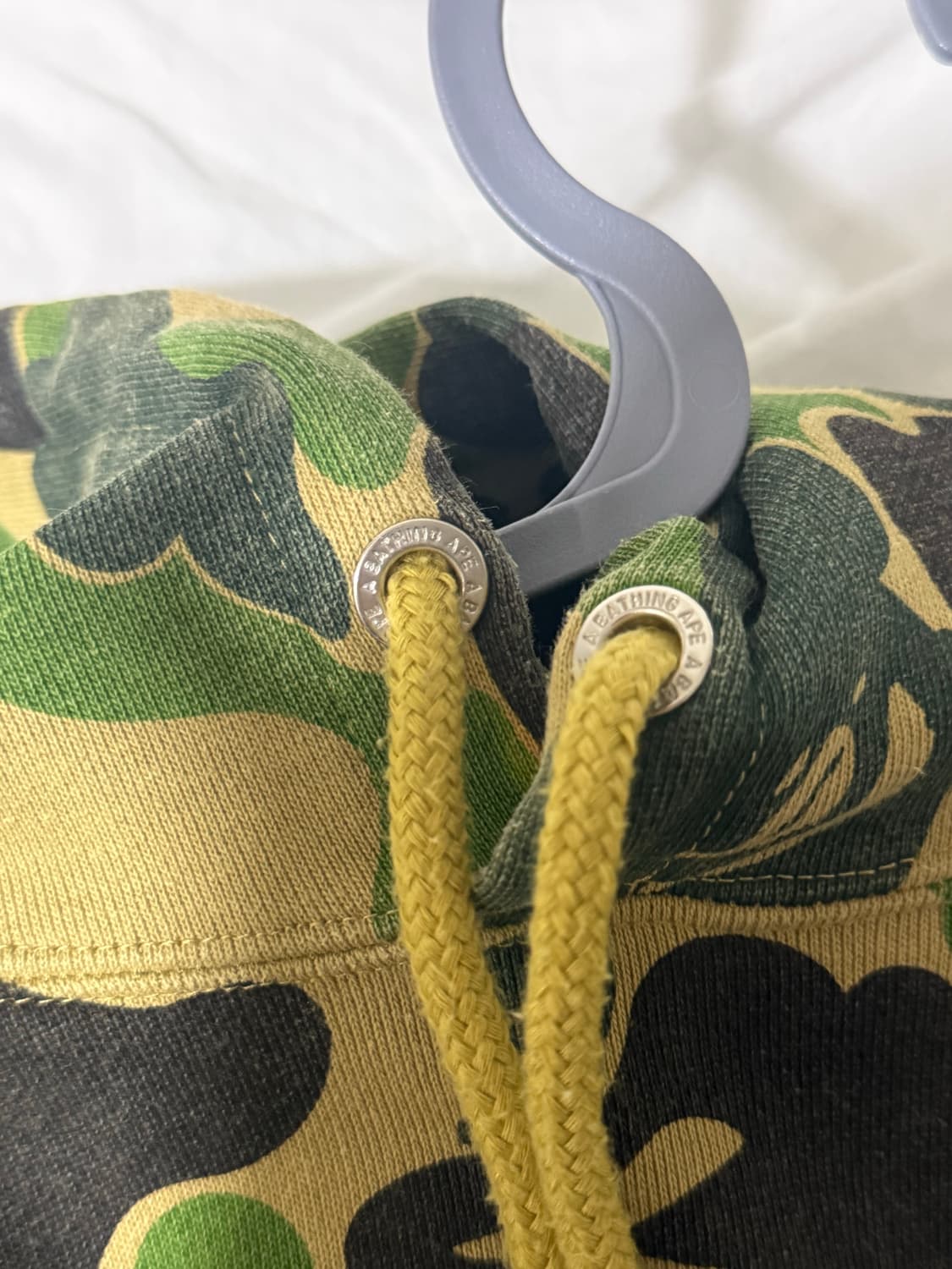 베이프 abc 카모 후드티 M 상품이미지7