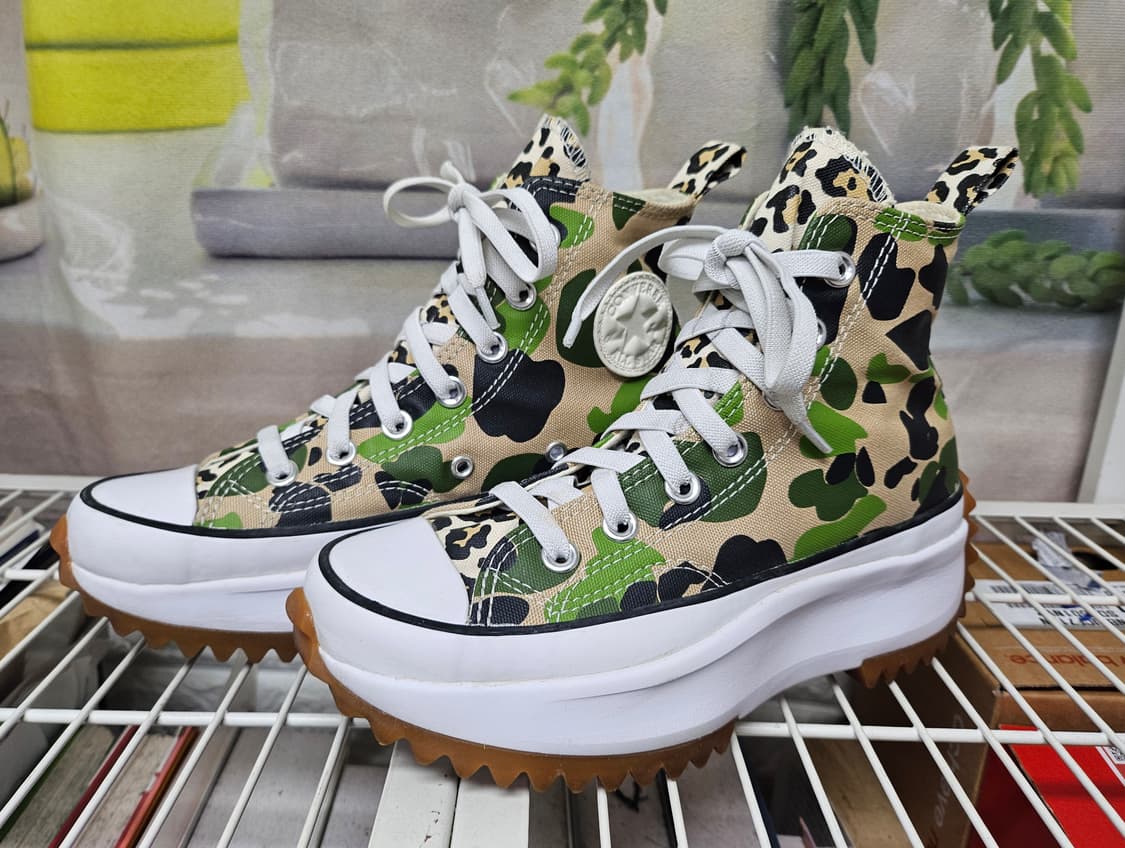 컨버스 220 런스타 하이크 아카이브 카모 하이탑스니커즈 HD20 상품이미지1