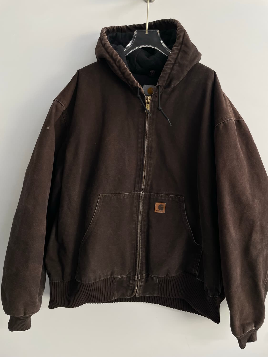 칼하트 액티브 자켓 J130 2XL 브라운 상품이미지1