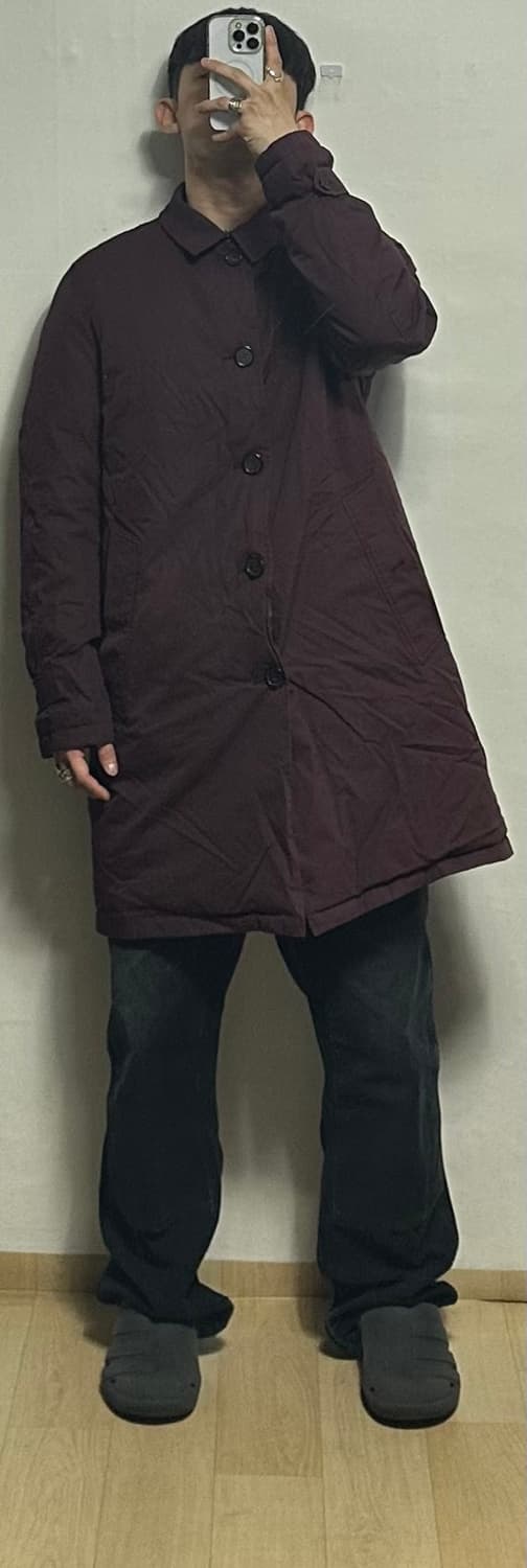 버버리 리버시블 패딩 코트 상품이미지8