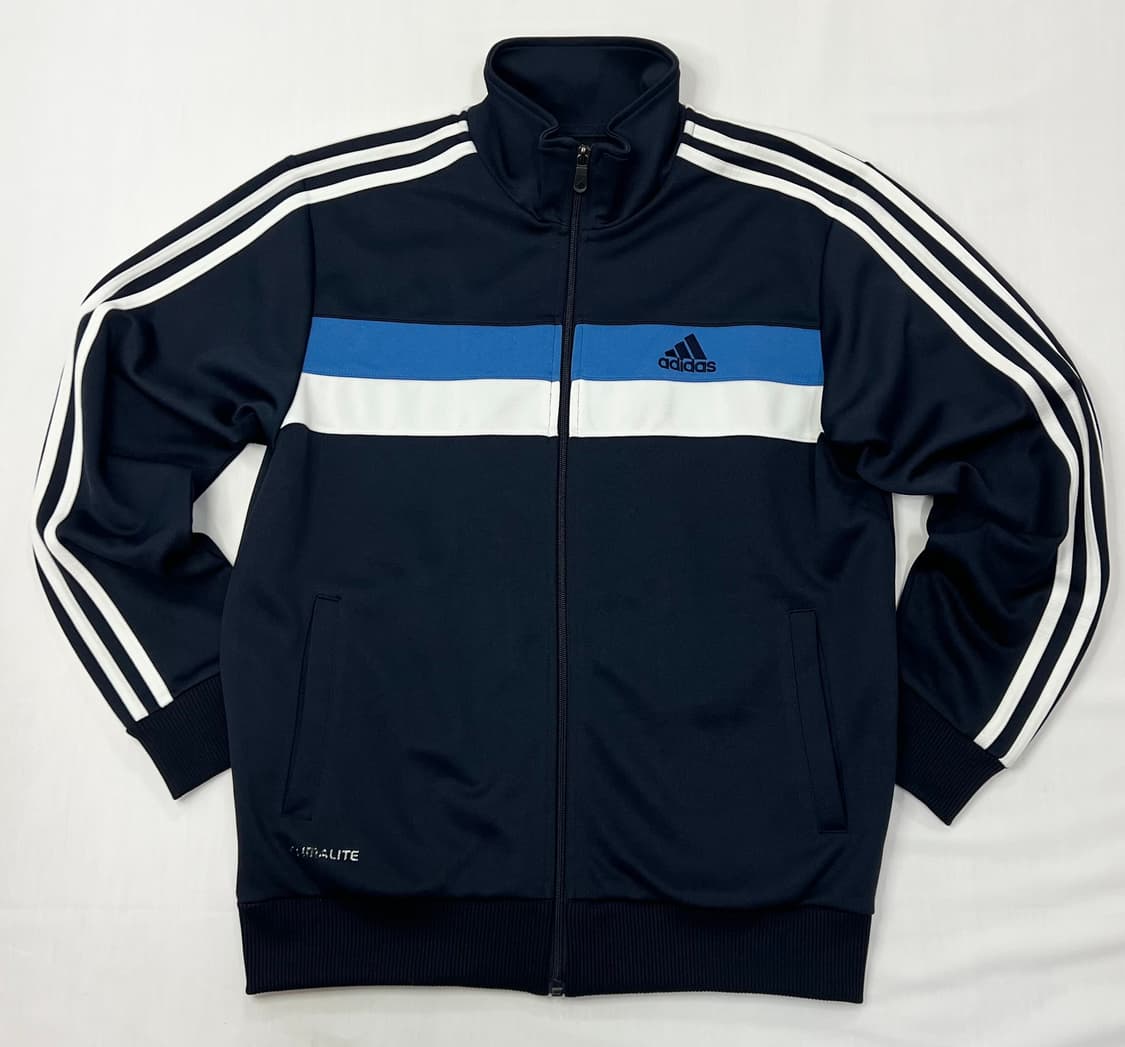 아디다스 삼선 네이비 트랙탑 져지 S 상품이미지1