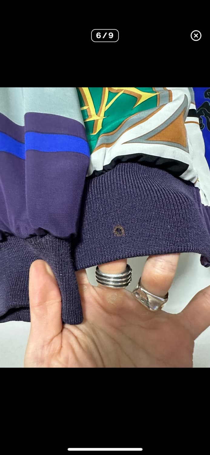 하디 에이미스 리버시블 블루종 2xl Hardy Amies 상품이미지6