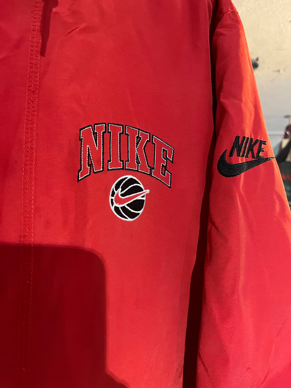 나이키 바스켓볼 후드 자켓 (1995 / 한국제) 상품이미지3