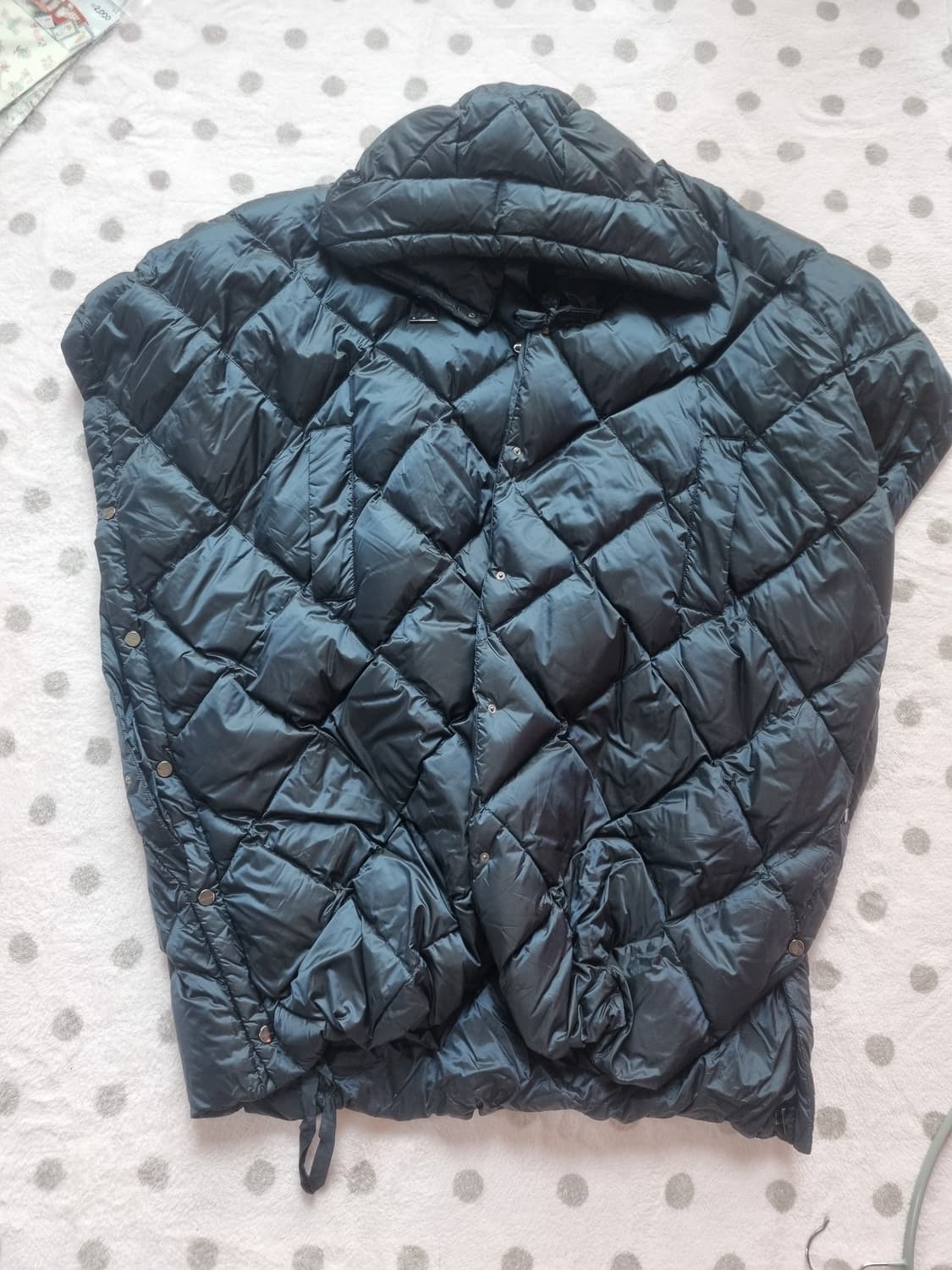 막스마라 케이프 패딩  상품이미지2