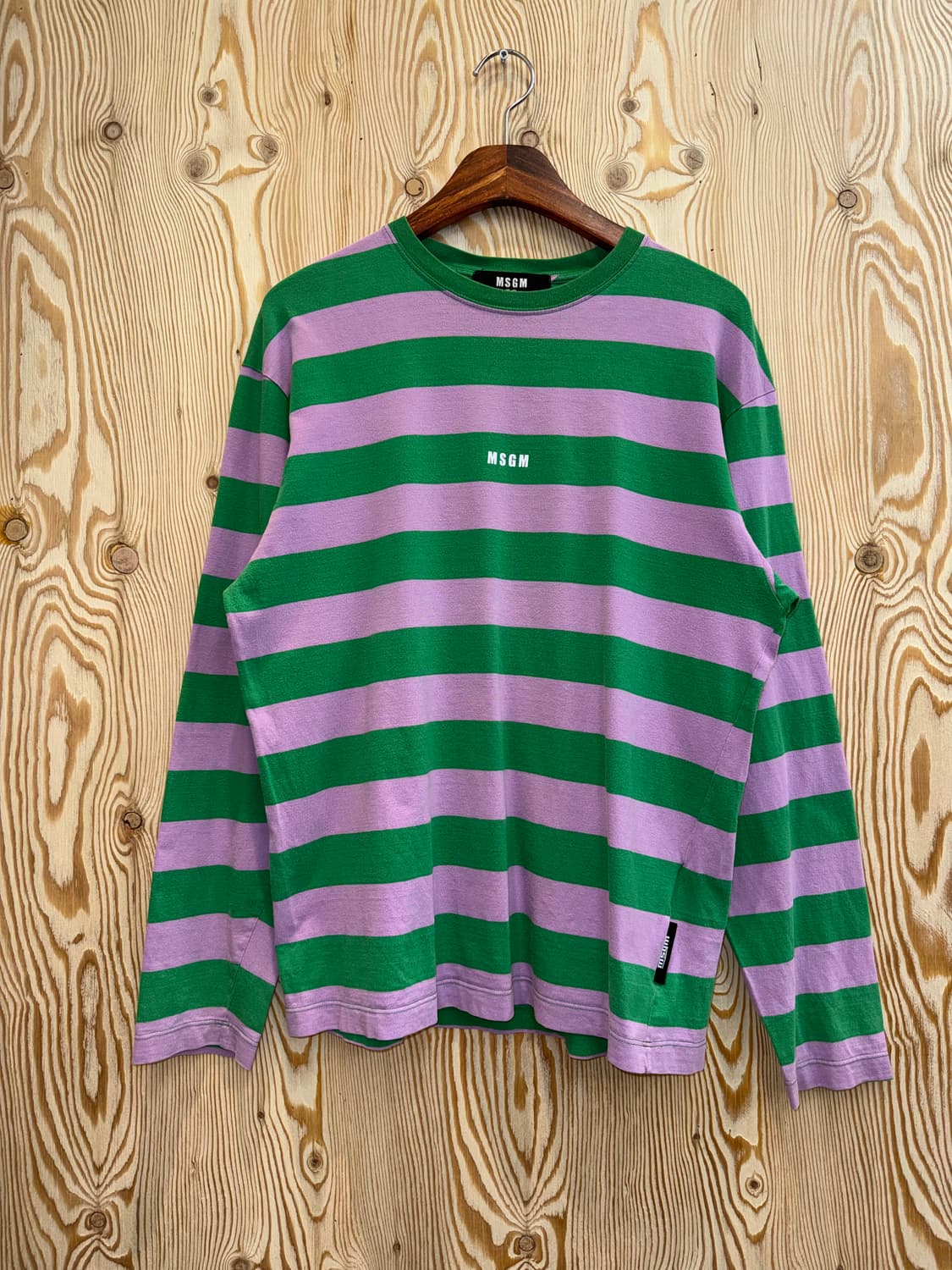 MSGM 스트라이프 롱슬리브 상품이미지1