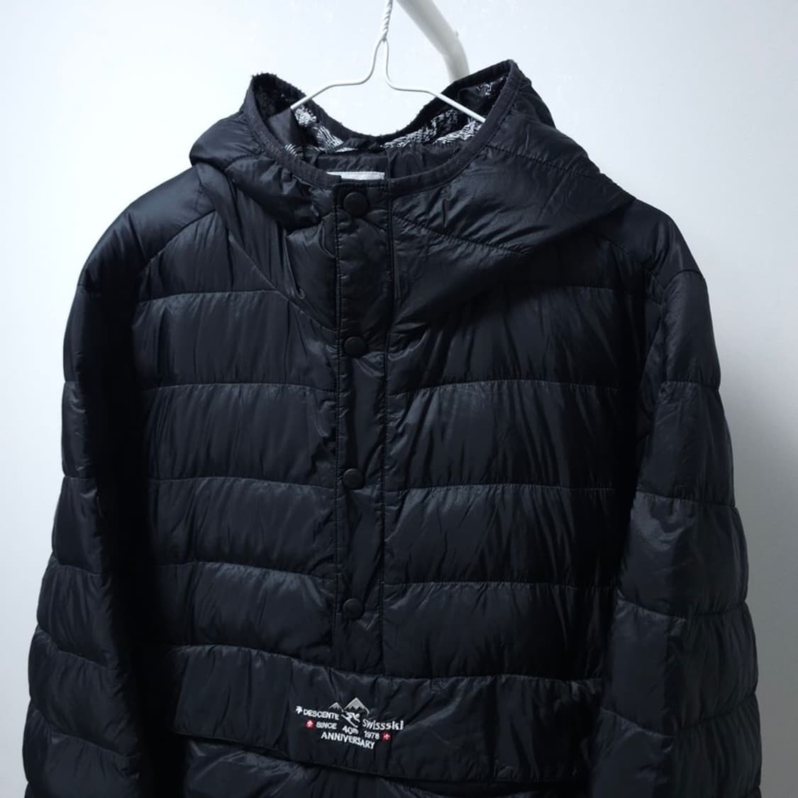 데상트 경량패딩 아노락 XL 상품이미지3