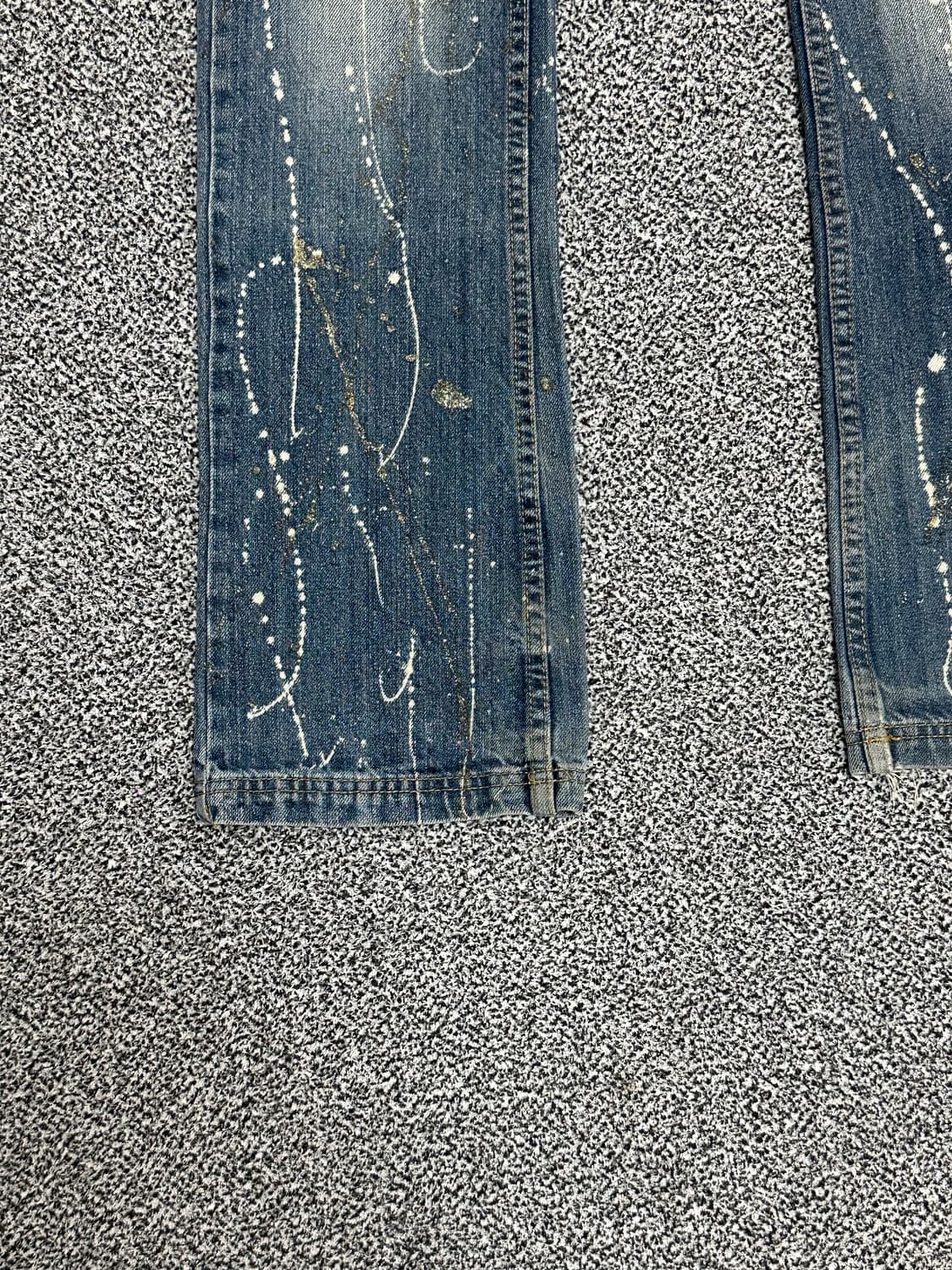 로우라이즈 세미 부츠컷 데님 팬츠 상품이미지5