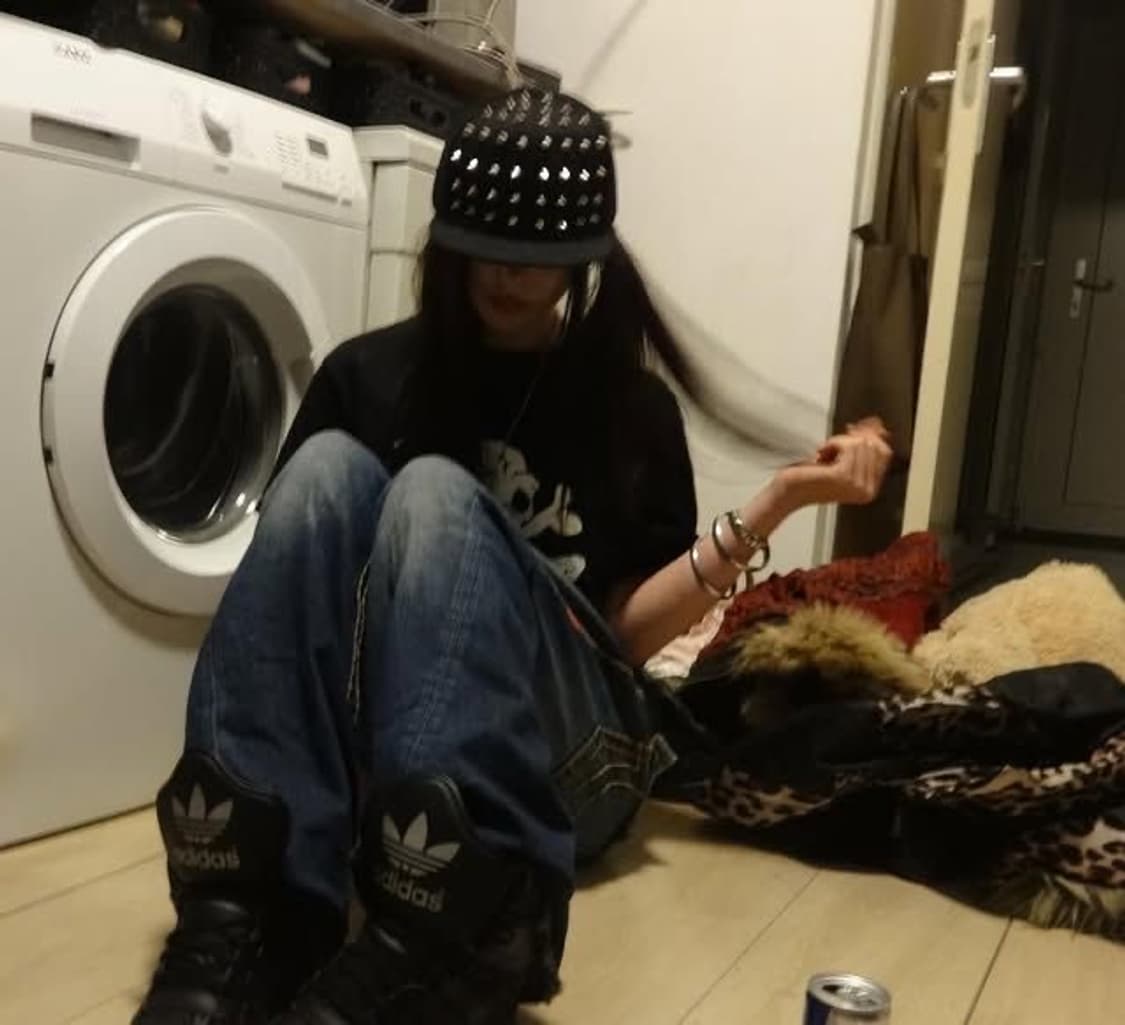 스터드 스웨그 모자 상품이미지5