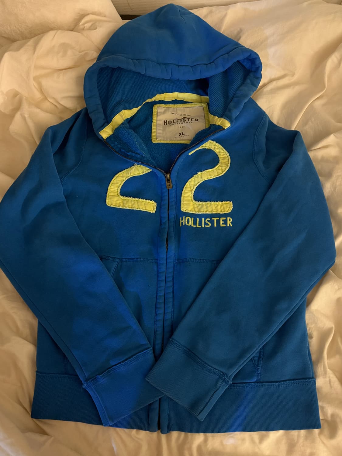 빈티지 홀리스터 후드집업 상품이미지3