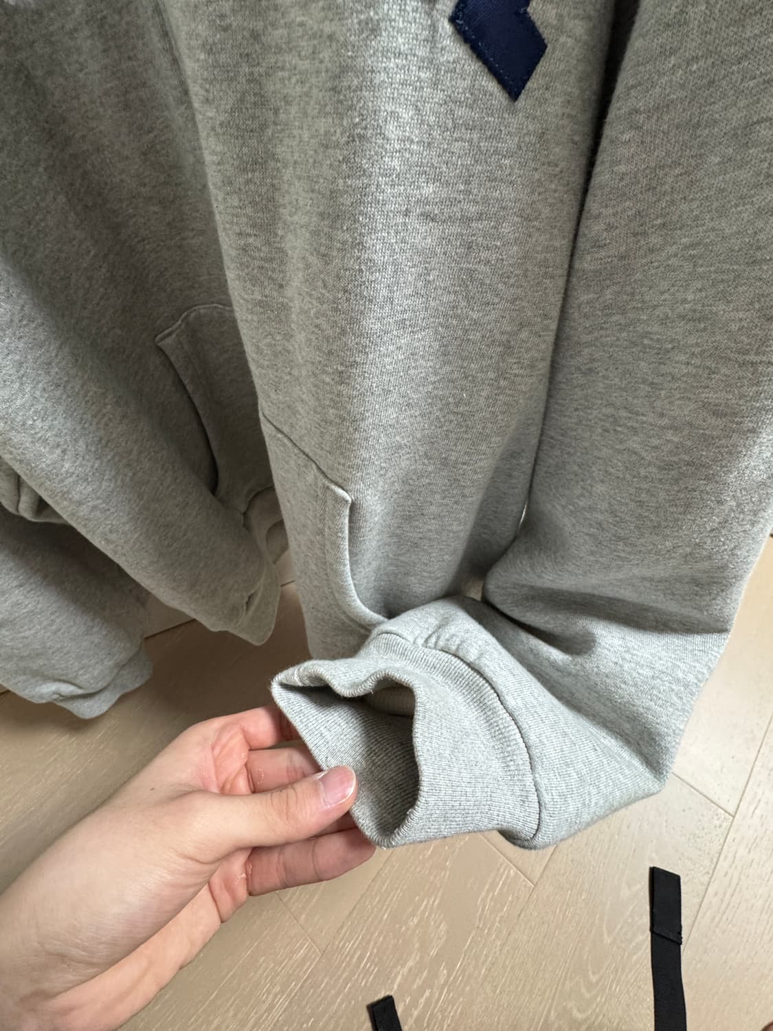 슈프림 아크 써멀 후드집업 그레이 상품이미지3